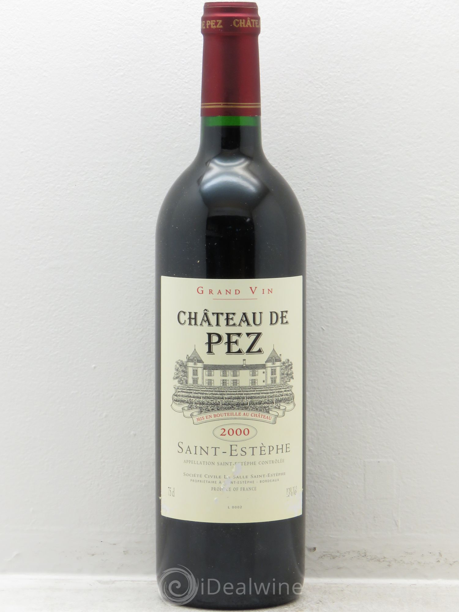 Château de Pez 2000 - Lot de 6 bouteilles - 0
