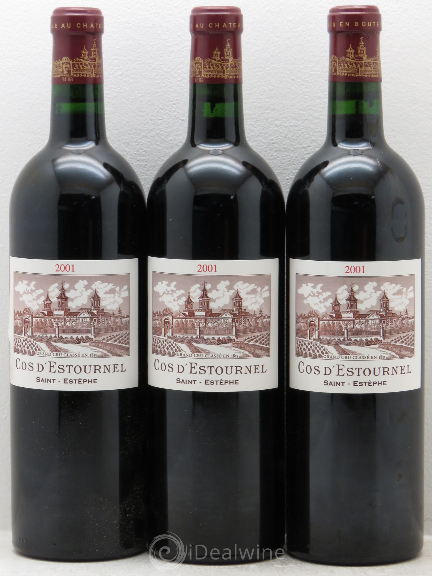 Cos d'Estournel 2ème Grand Cru Classé 2001 - Lot de 12 bouteilles - 3
