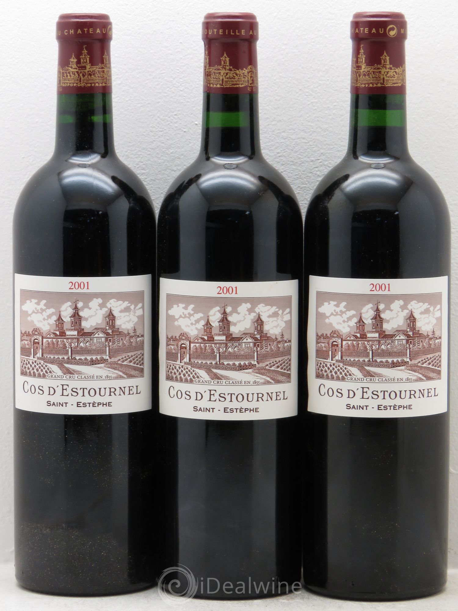 Cos d'Estournel 2ème Grand Cru Classé 2001 - Lot de 12 bouteilles - 5
