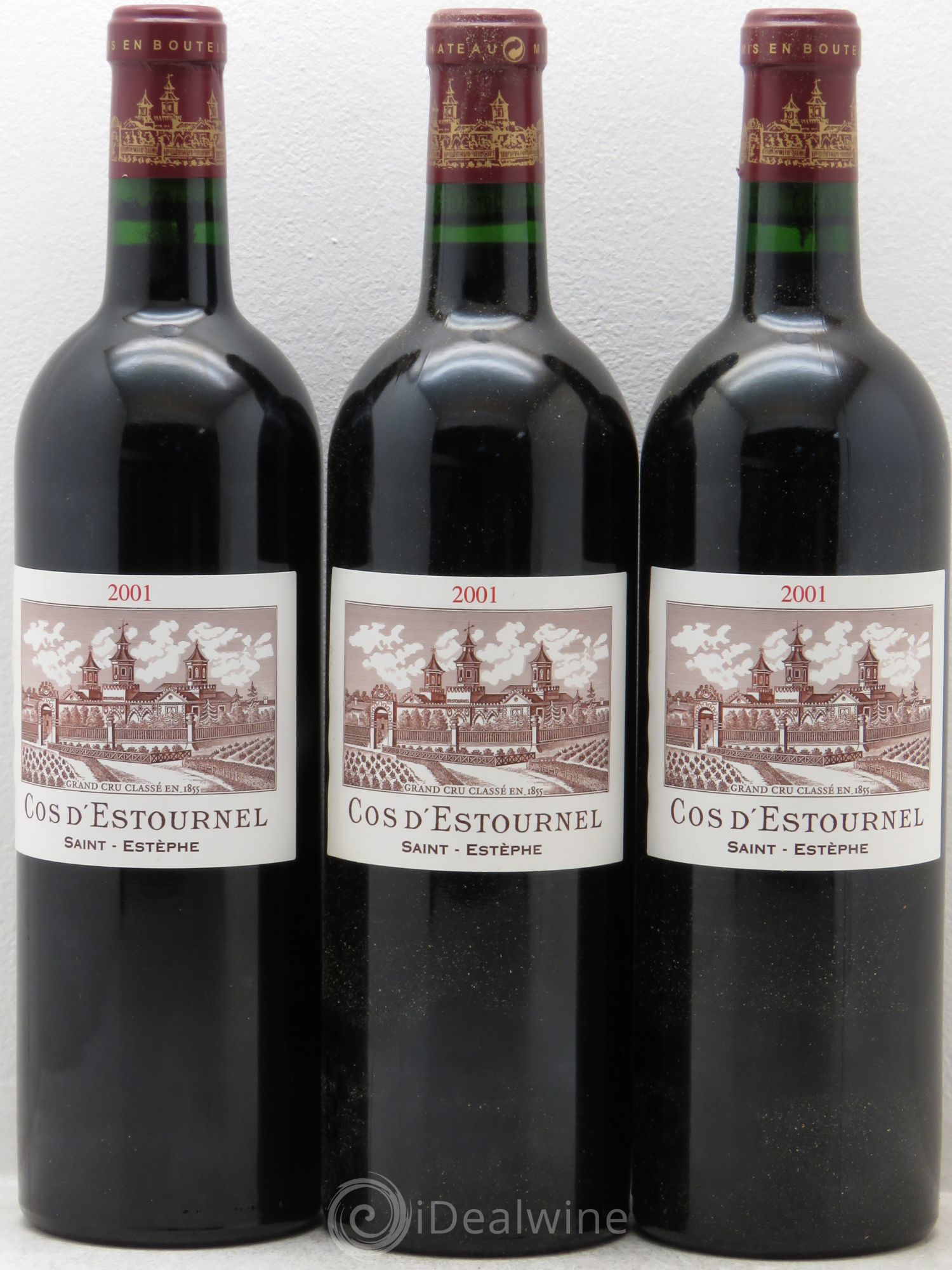 Cos d'Estournel 2ème Grand Cru Classé 2001 - Lot de 12 bouteilles - 7