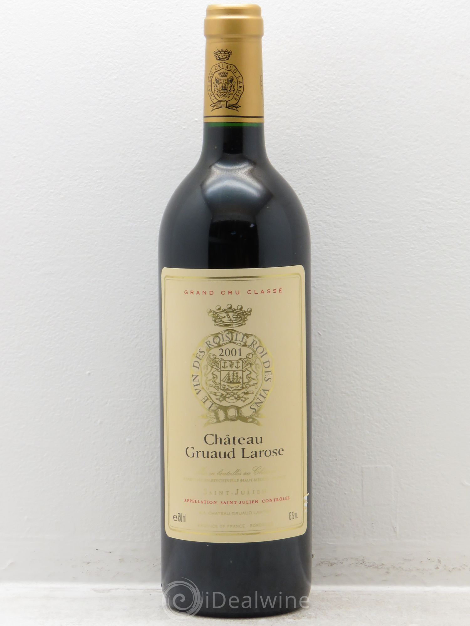 Château Gruaud Larose 2ème Grand Cru Classé 2001 - Lot de 6 bouteilles - 0