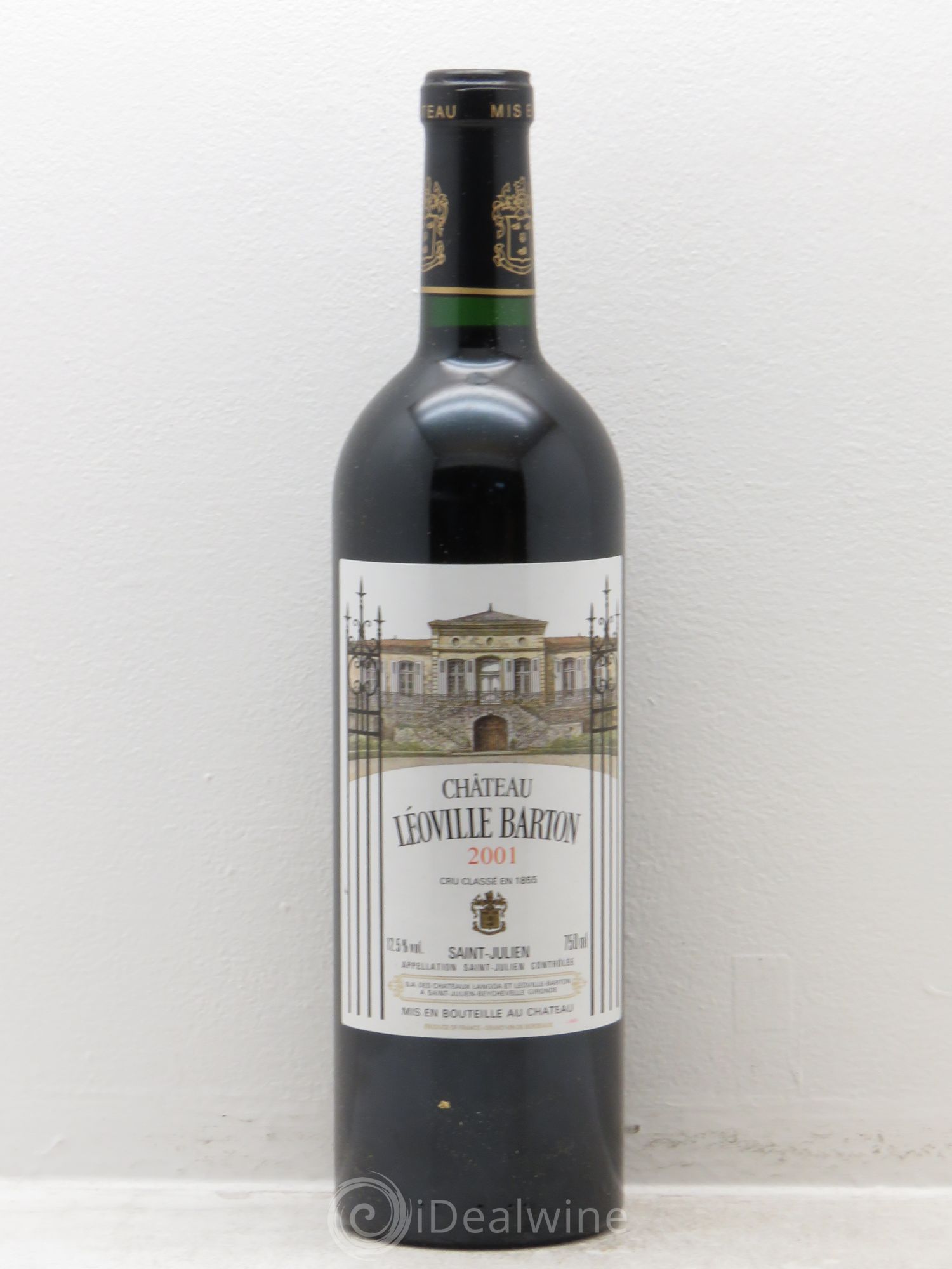 Château Léoville Barton 2ème Grand Cru Classé 2001 - Lot de 6 bouteilles - 0
