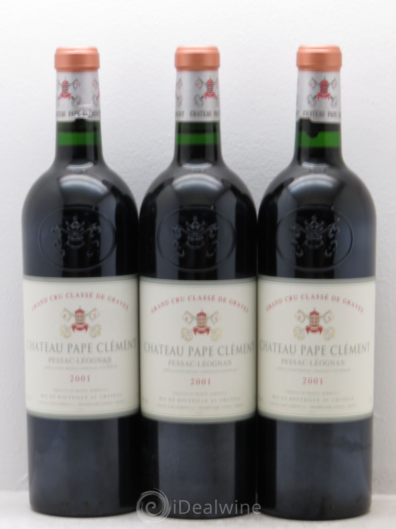 Château Pape Clément Cru Classé de Graves 2001 - Lot de 12 bouteilles - 4