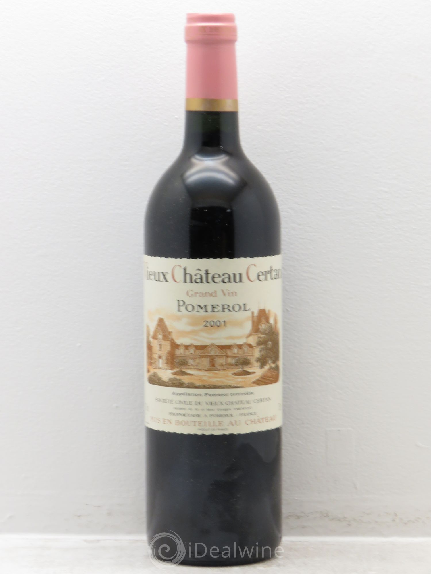 Vieux Château Certan 2001 - Lot de 6 bouteilles - 0