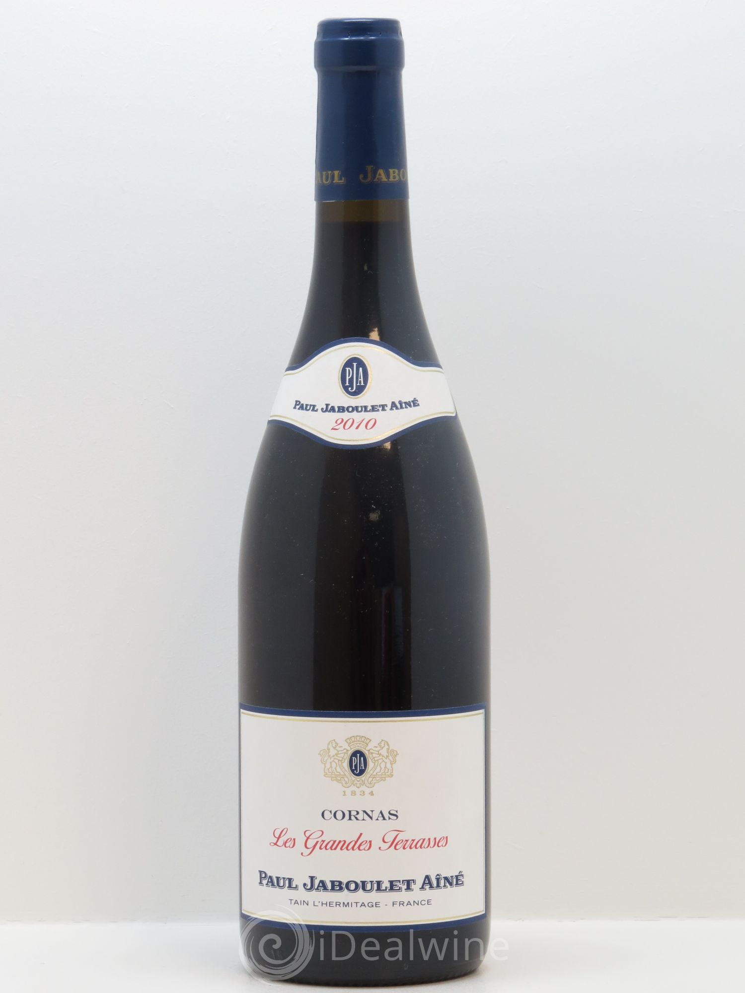 Cornas Les Grandes Terrasses Paul Jaboulet Ainé 2010 - Lot de 1 bouteille - 0