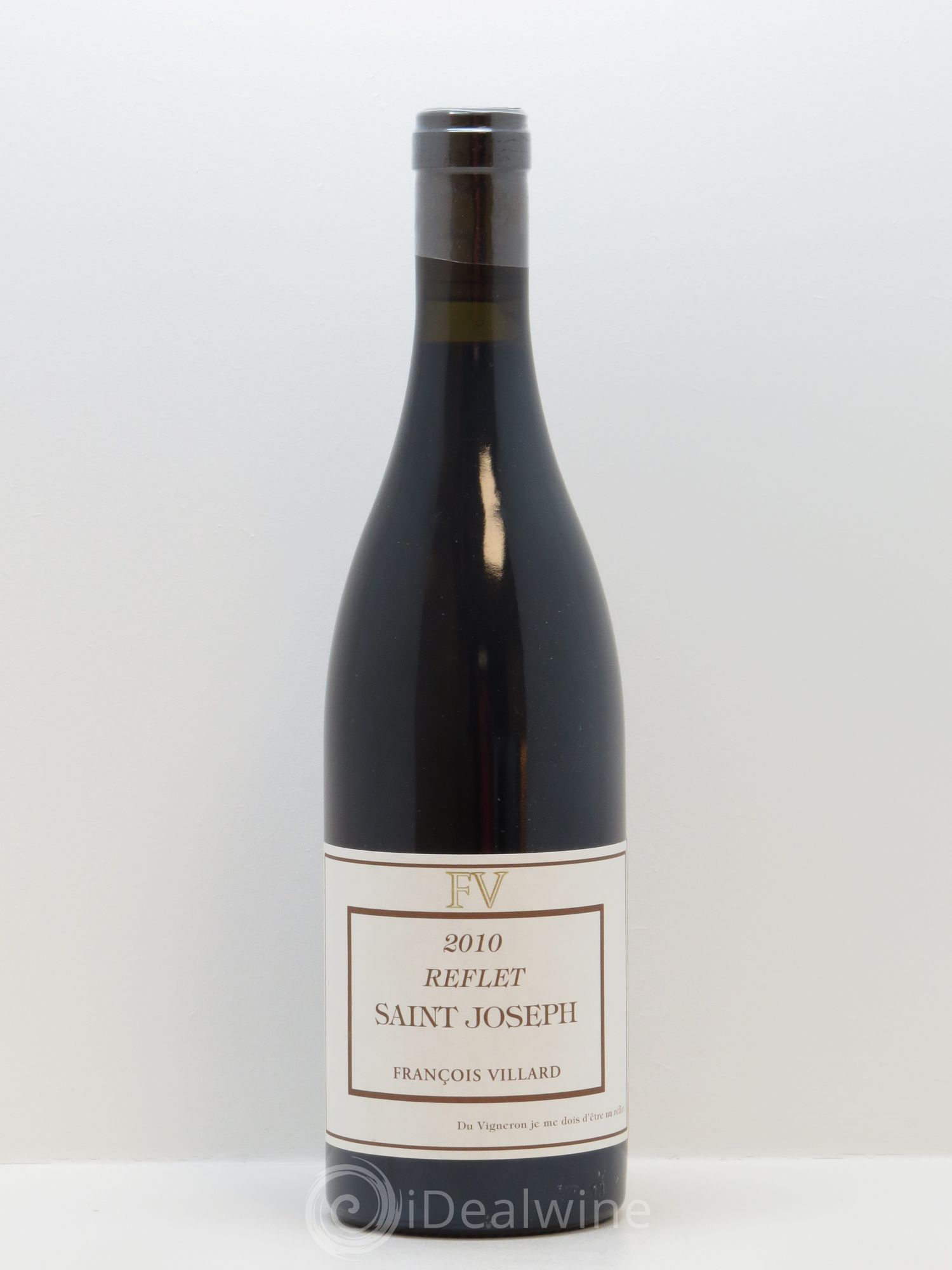 Saint-Joseph Reflet François Villard 2010 - Lot de 1 bouteille - 0