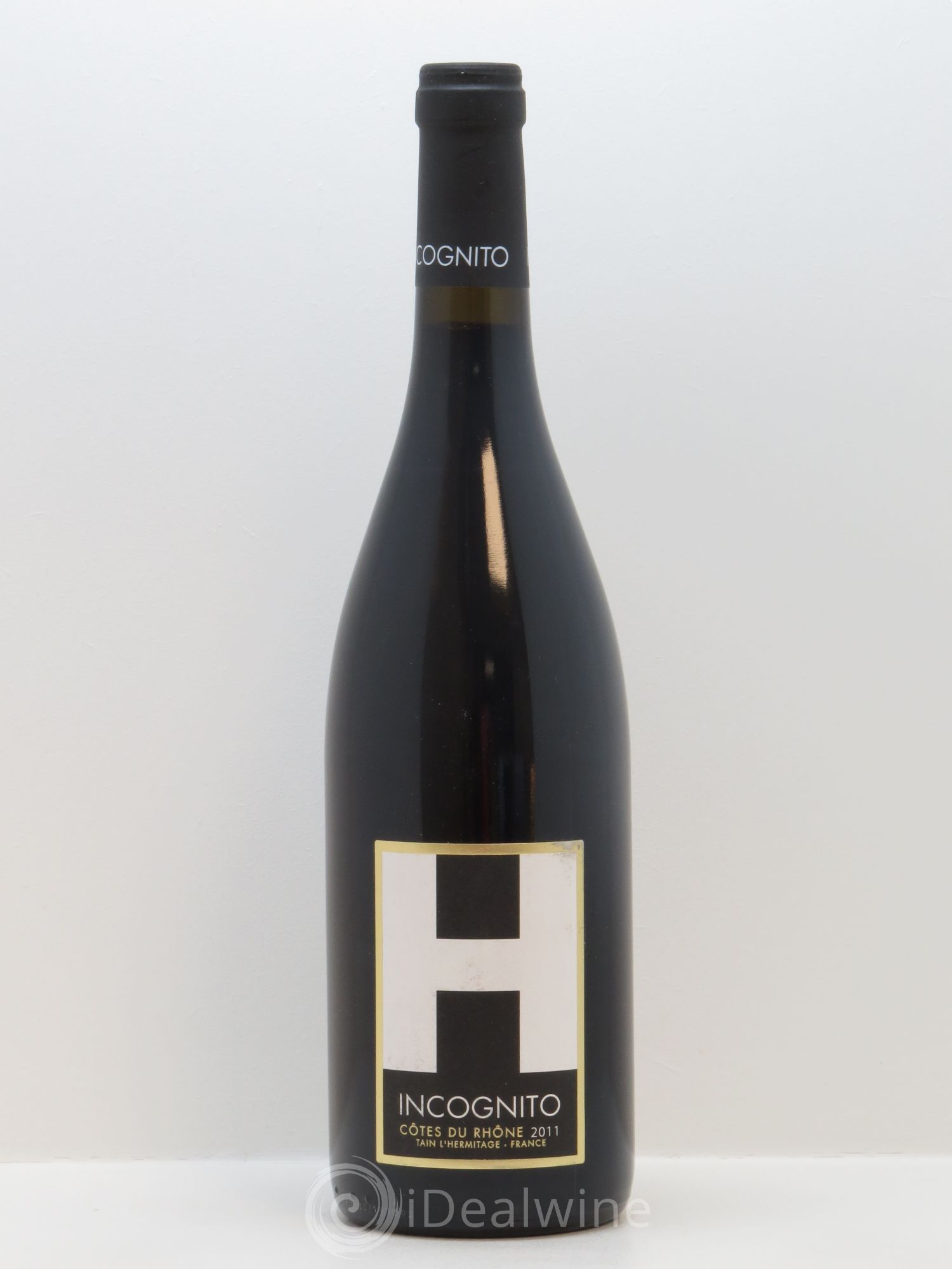 Côtes-du-Rhône Incognito Paul Jaboulet Ainé 2011 - Lot de 1 bouteille - 0