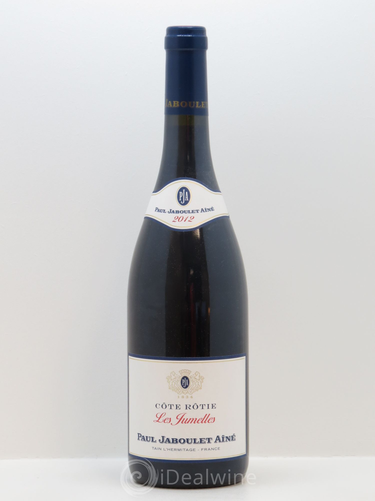 Côte-Rôtie Les Jumelles Paul Jaboulet Ainé 2012 - Lot de 1 bouteille - 0