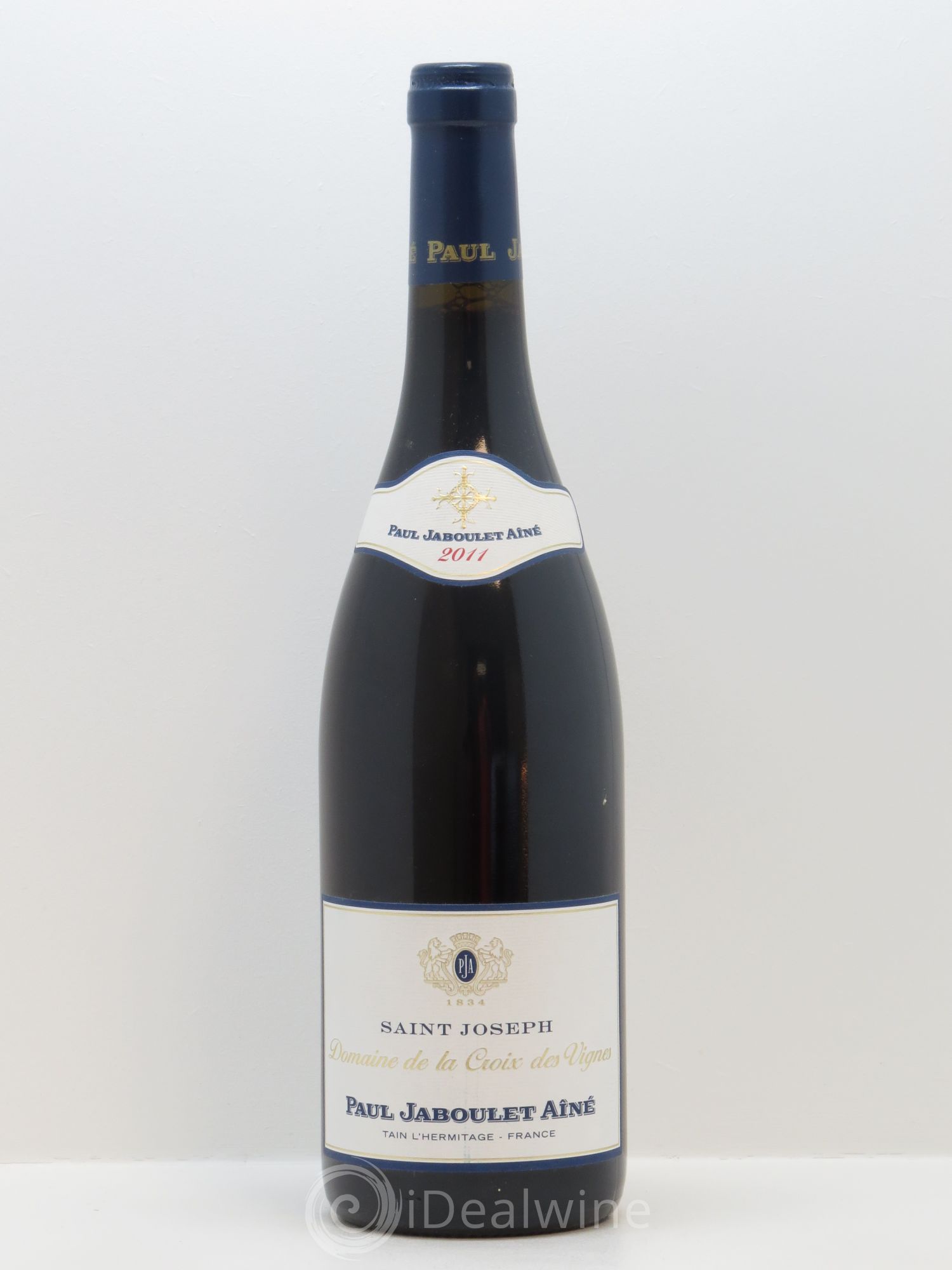 Saint-Joseph La Croix des Vignes Paul Jaboulet Ainé 2011 - Lot de 1 bouteille - 0