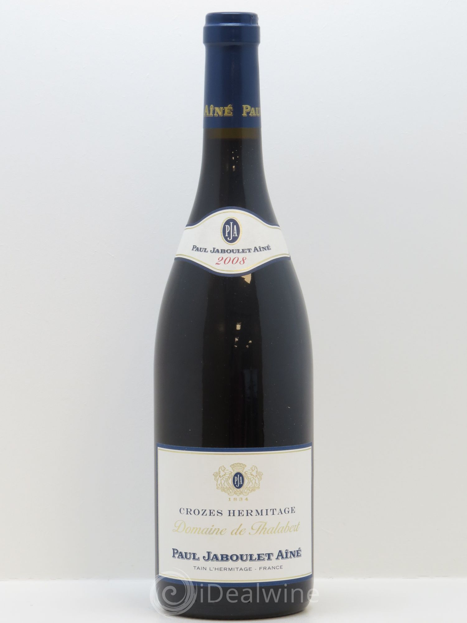 Crozes-Hermitage Domaine de Thalabert Paul Jaboulet Ainé 2008 - Lot de 1 bouteille - 0