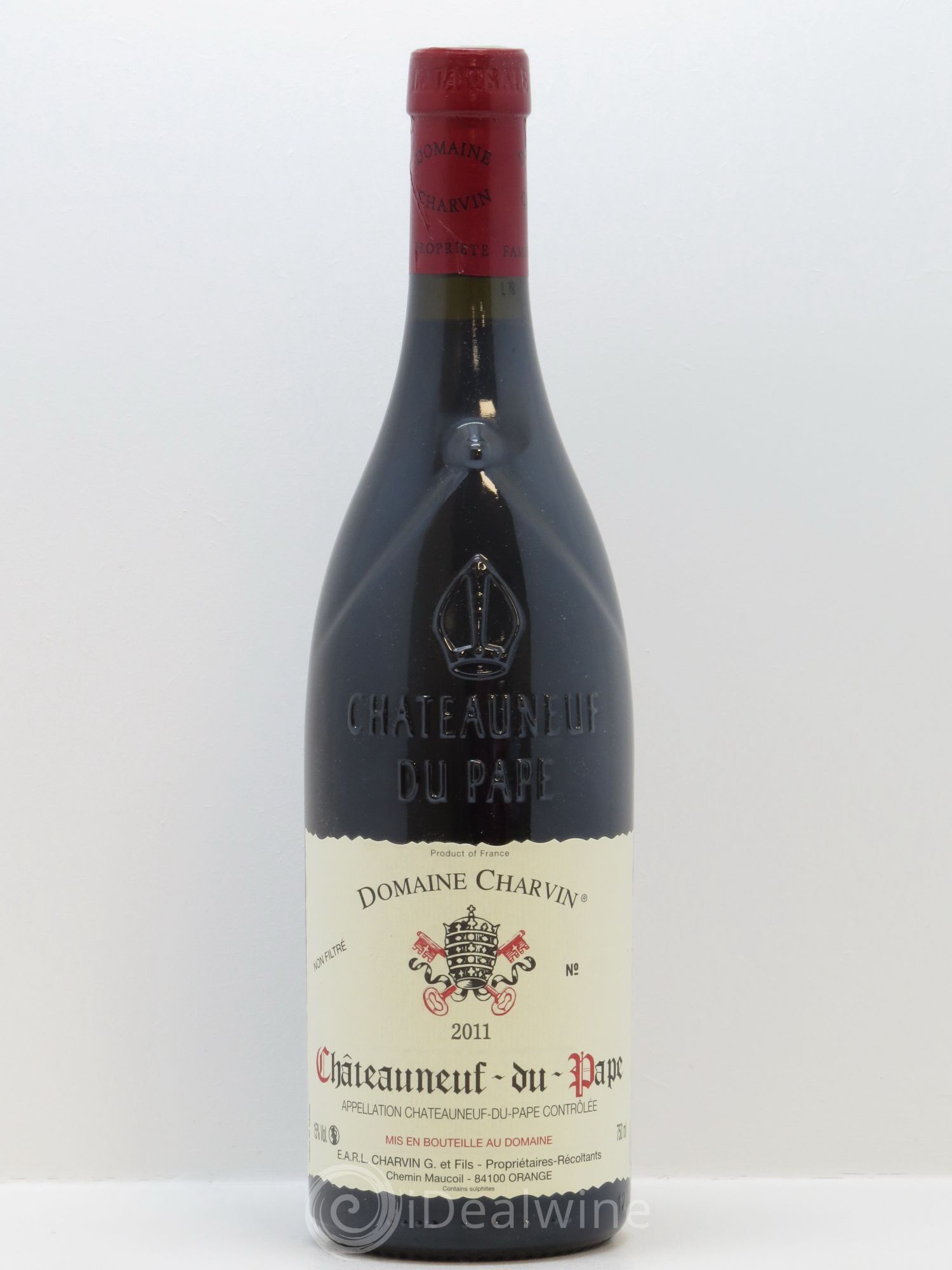 Châteauneuf-du-Pape Charvin (Domaine) 2011 - Lot de 1 bouteille - 0