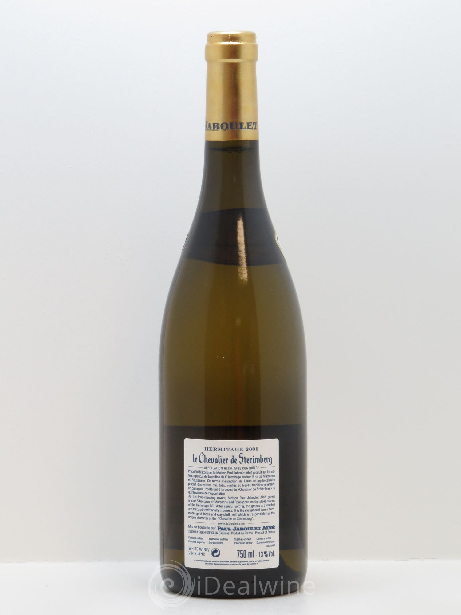 Hermitage Chevalier de Sterimberg Paul Jaboulet Ainé 2008 - Posten von 1 Flasche - 1