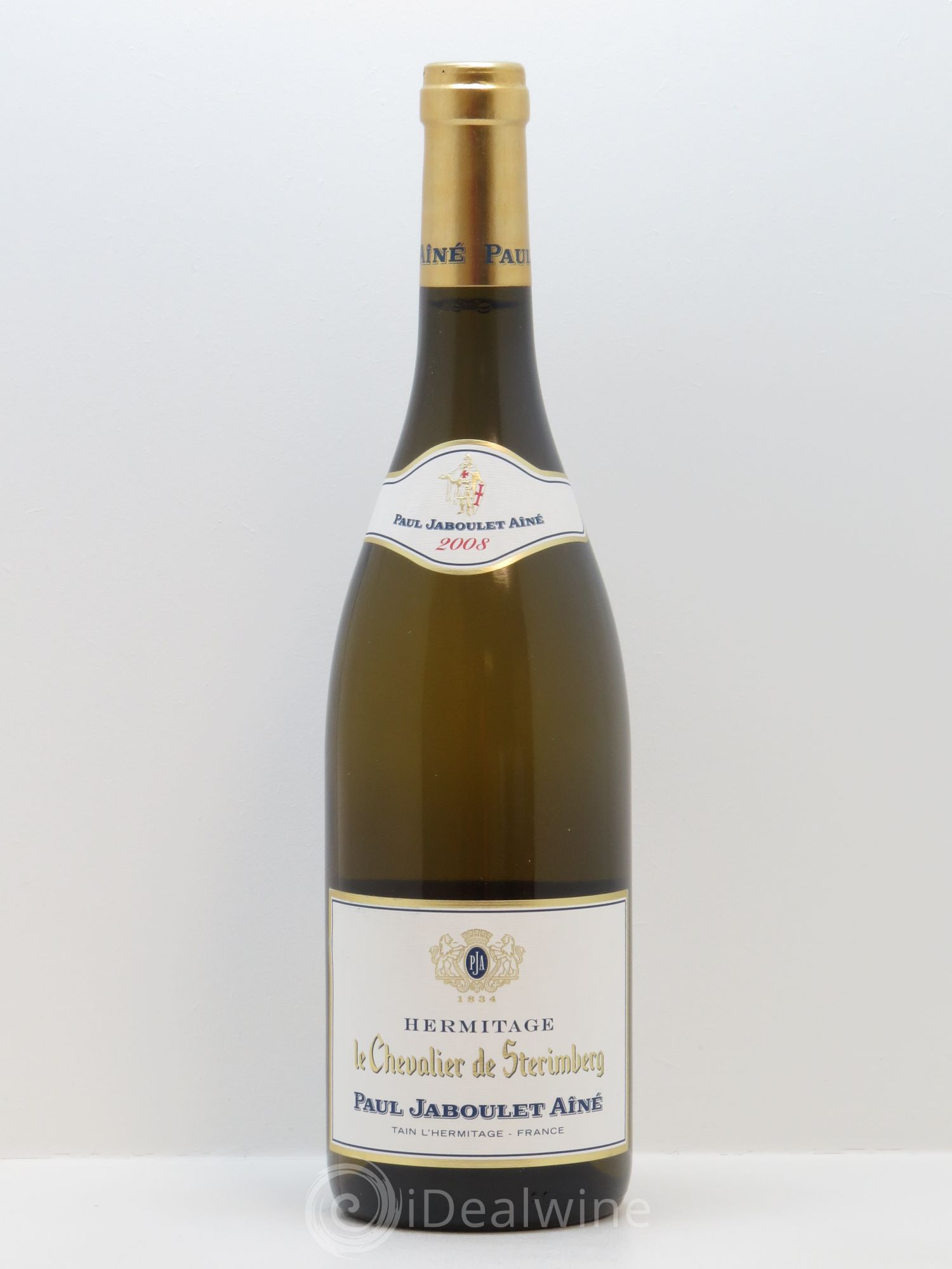 Hermitage Chevalier de Sterimberg Paul Jaboulet Ainé 2008 - Posten von 1 Flasche - 0