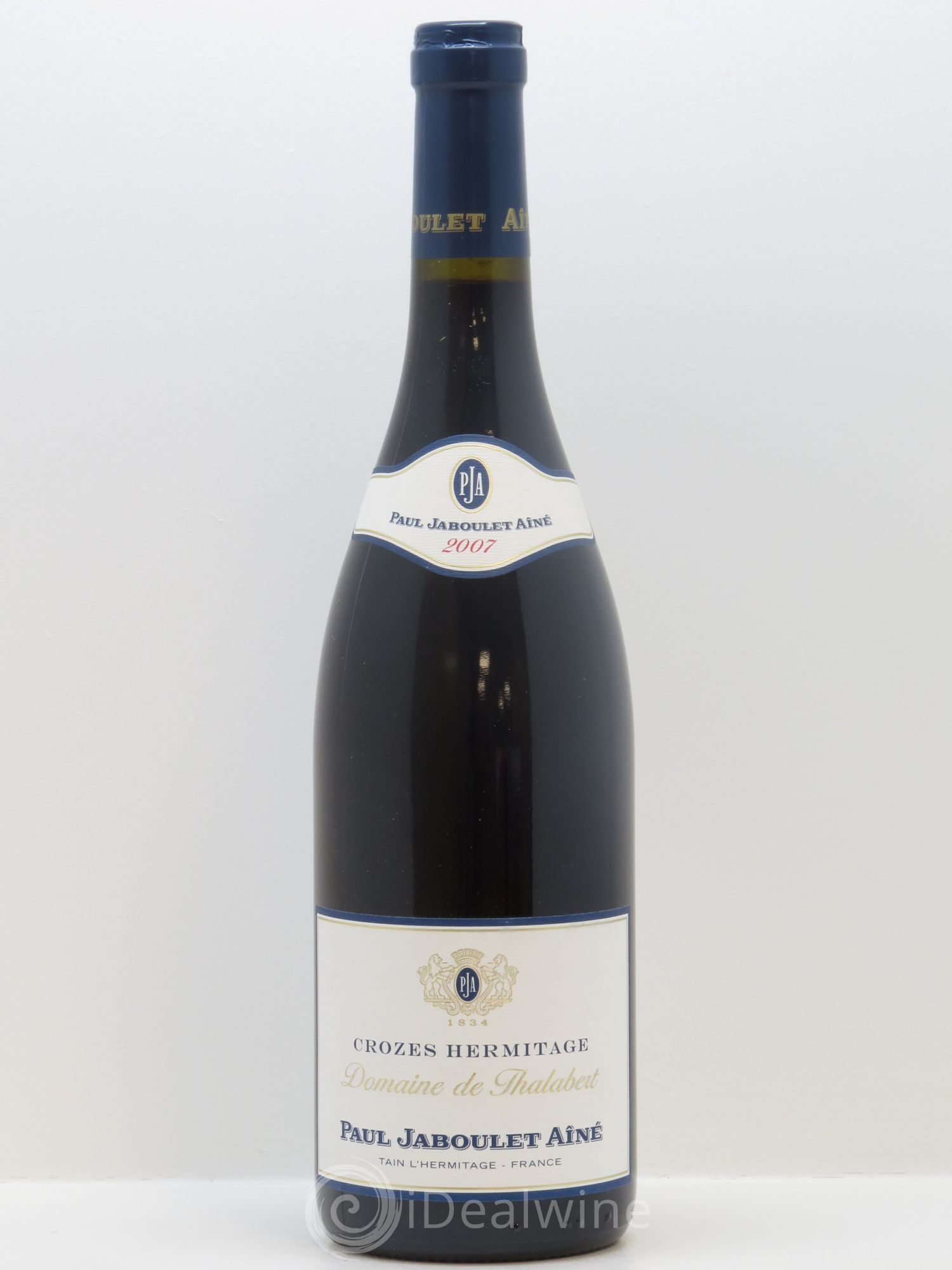 Crozes-Hermitage Domaine de Thalabert Paul Jaboulet Ainé 2007 - Lot de 1 bouteille - 0