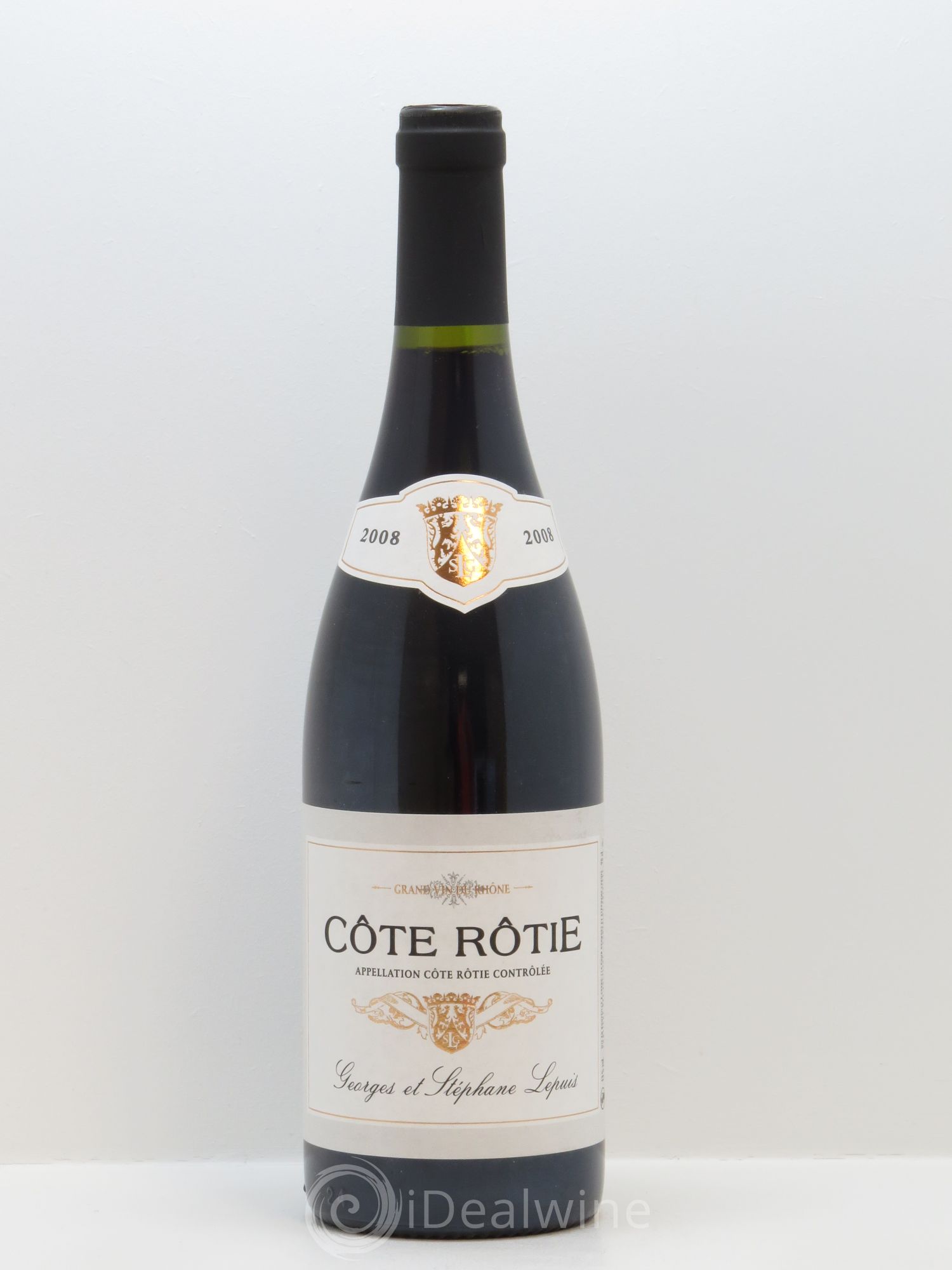 Côte-Rôtie Georges et Stéphane Lepuis 2008 - Lot de 1 bouteille - 0