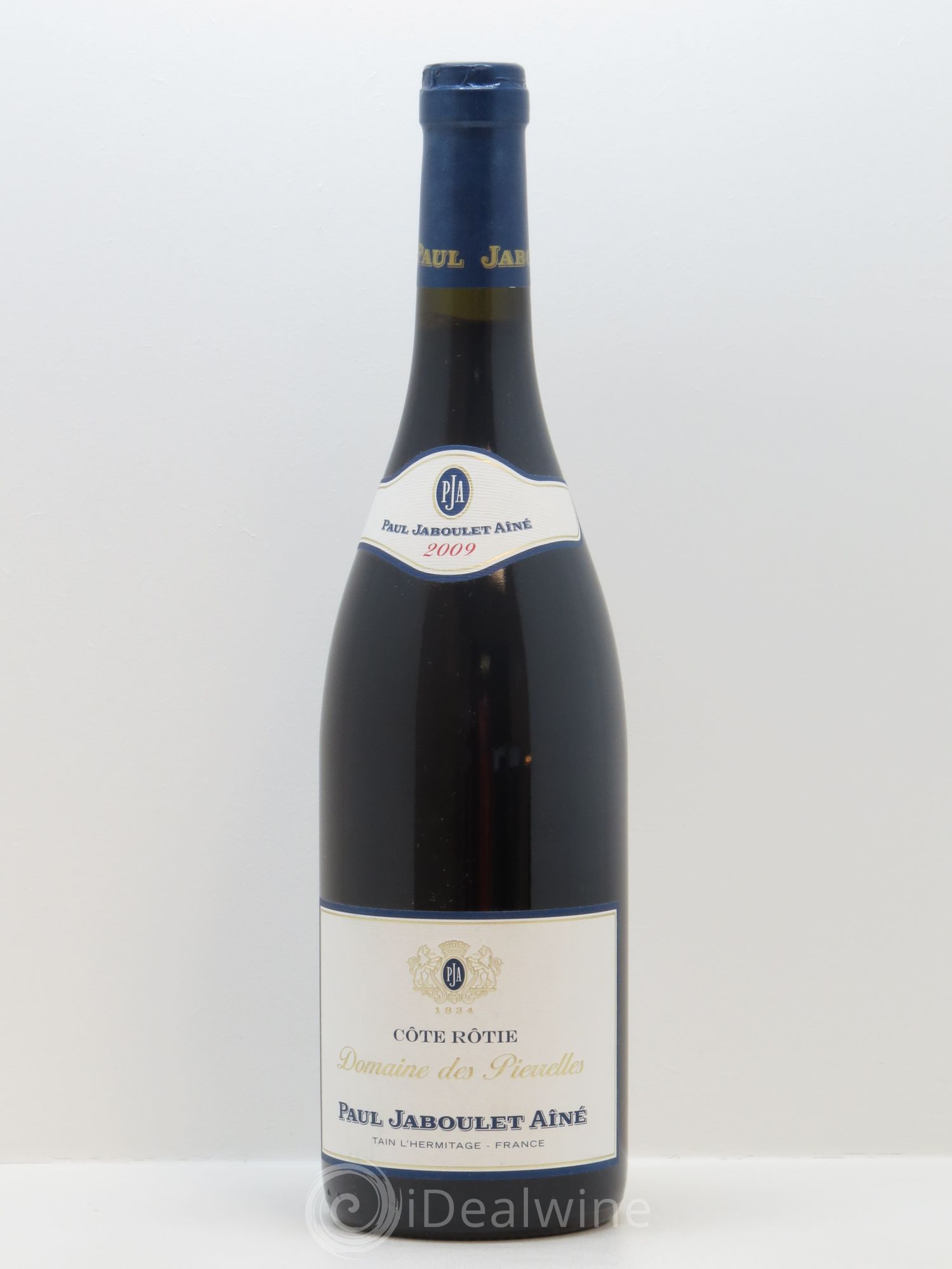 Côte-Rôtie Domaine des Pierrelles Paul Jaboulet Ainé 2009 - Lot de 1 bouteille - 0