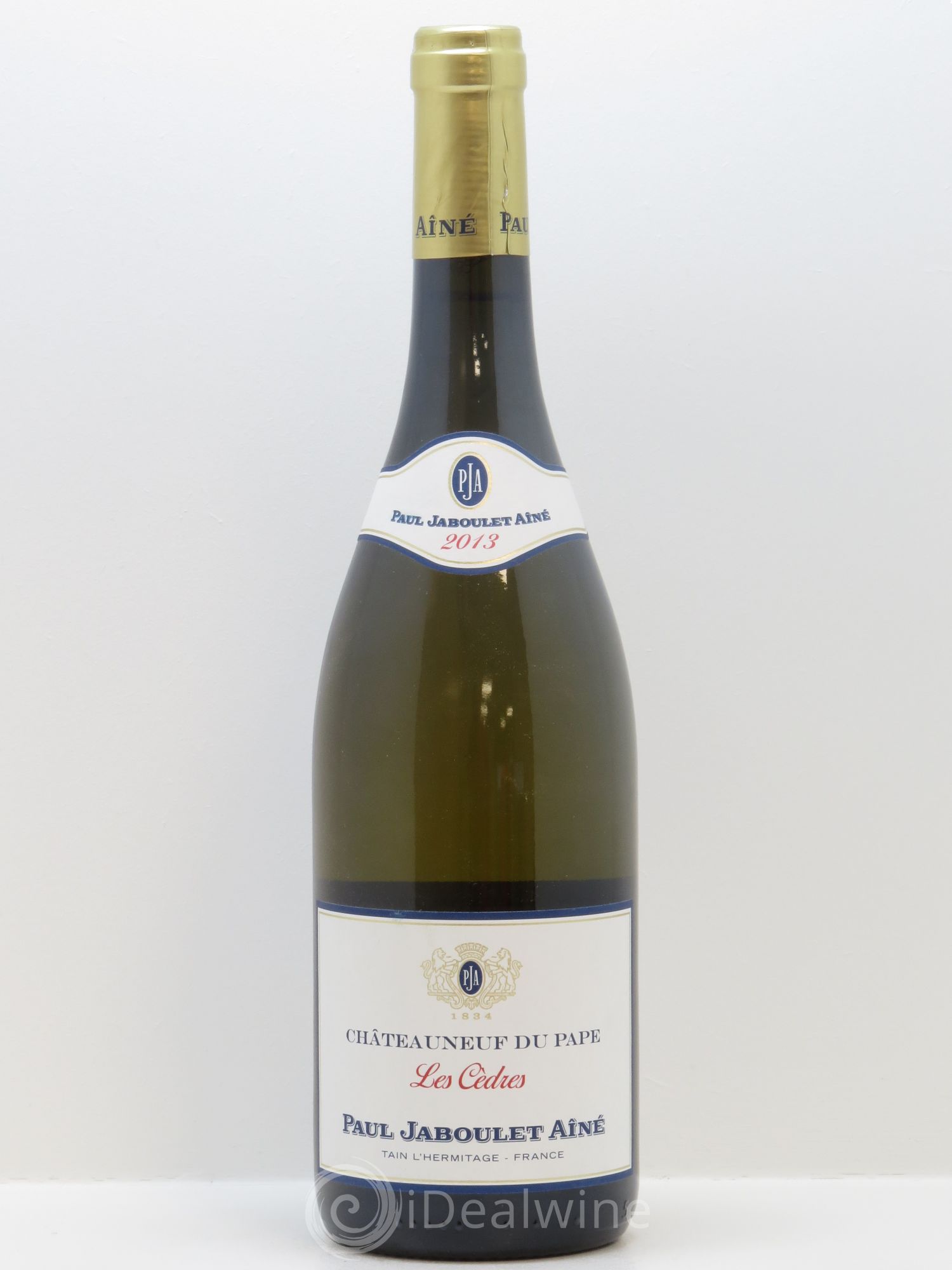 Châteauneuf-du-Pape Les Cèdres Paul Jaboulet Ainé 2013 - Lot de 1 bouteille - 0