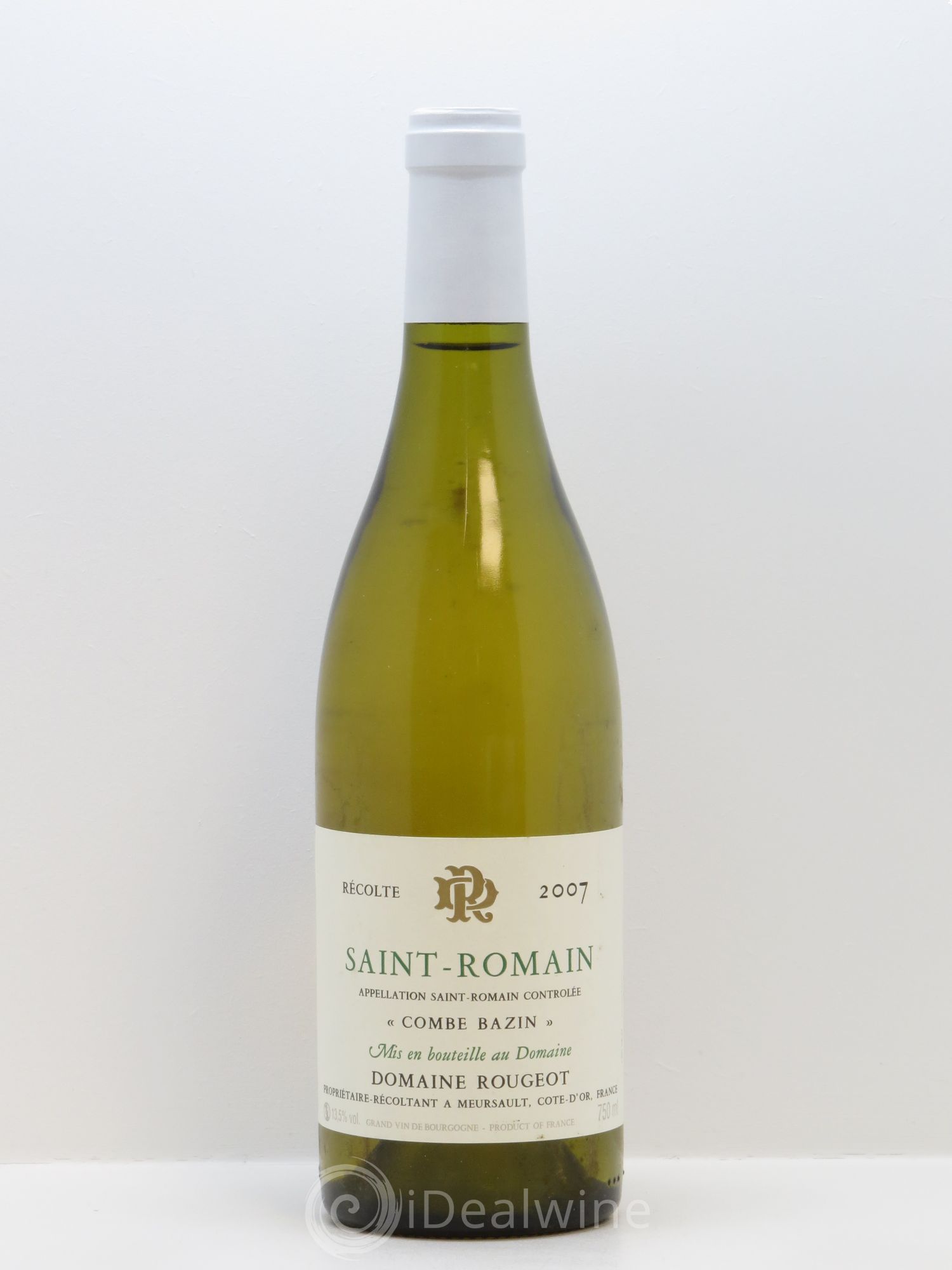 Saint-Romain La Combe Bazin Marc Rougeot-Dupin 2007 - Lot de 1 bouteille - 0