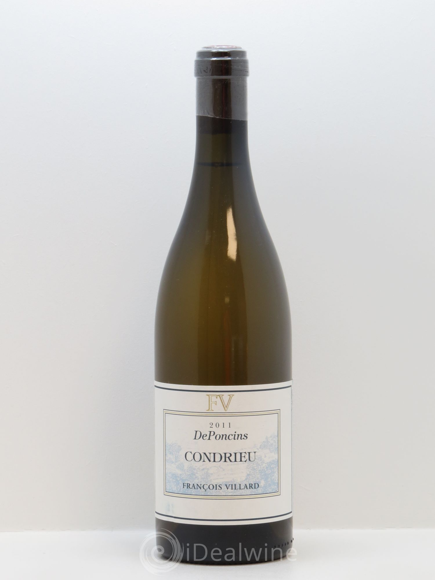 Condrieu Deponcins François Villard 2011 - Lot de 1 bouteille - 0