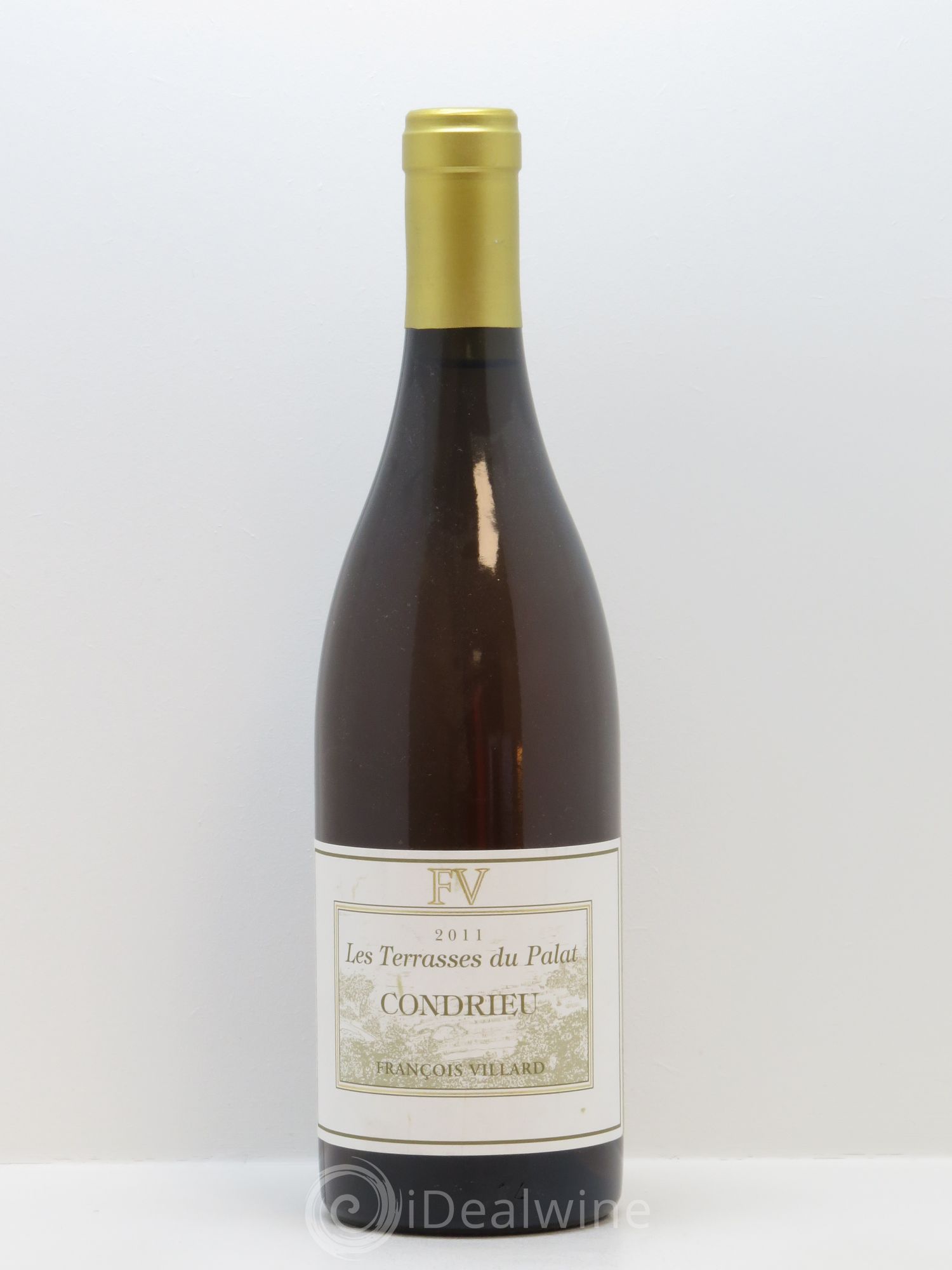 Condrieu Les Terrasses du Palat François Villard 2011 - Lot de 1 bouteille - 0