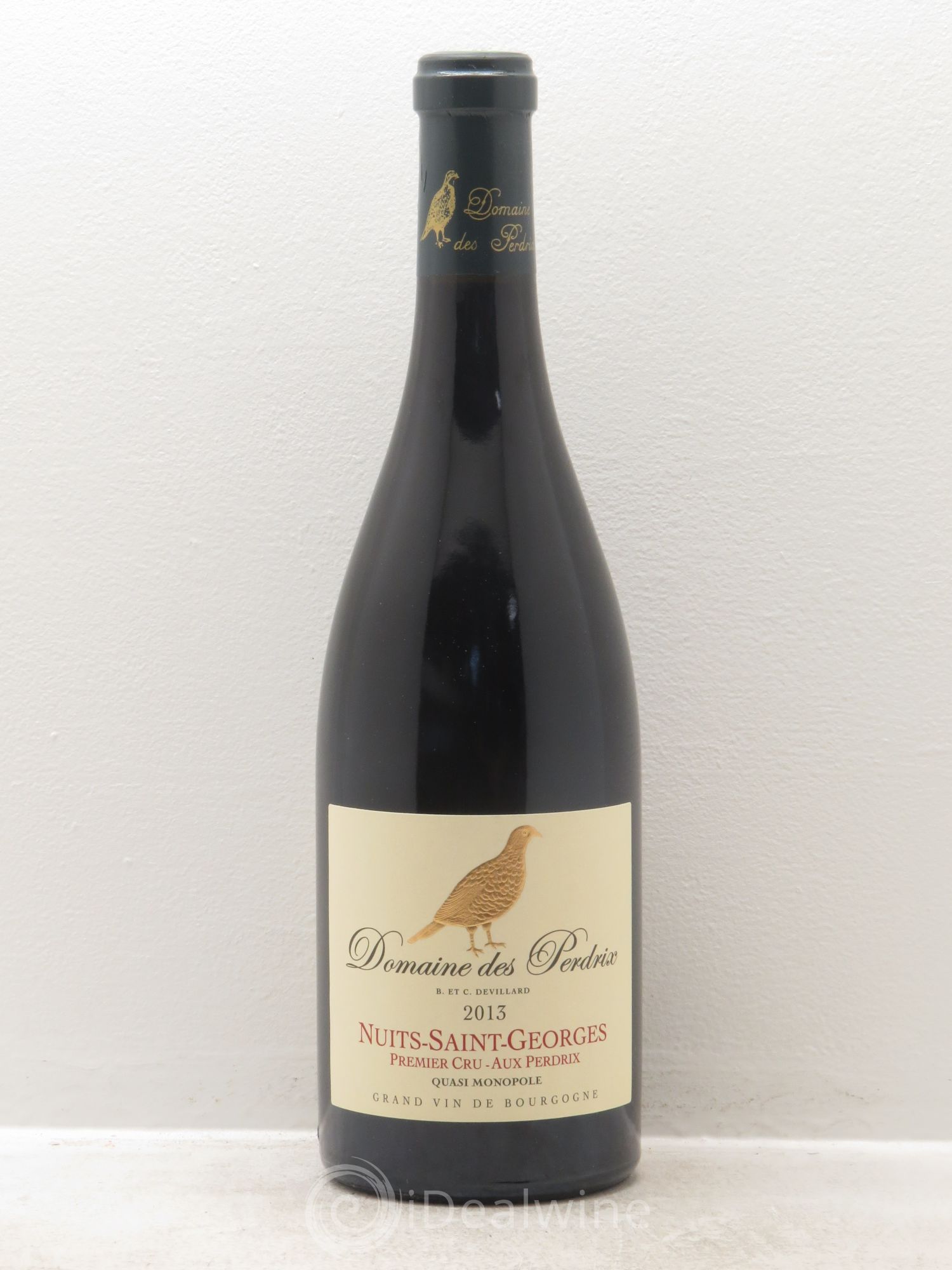 Nuits-Saint-Georges 1er Cru Aux Perdrix Perdrix (Domaine des) 2013 - Lot de 1 bouteille - 0