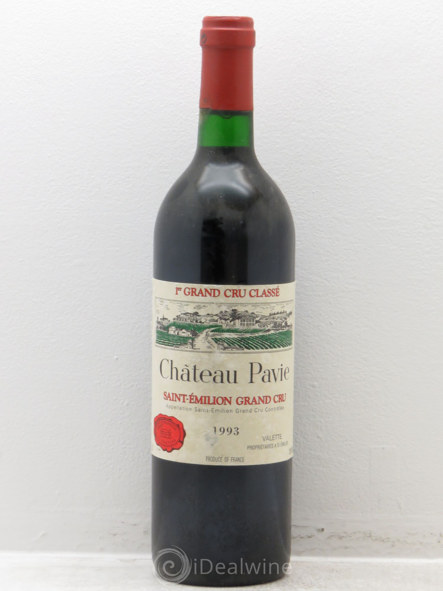 Château Pavie 1er Grand Cru Classé A 1993 - Lot de 6 bouteilles - 0
