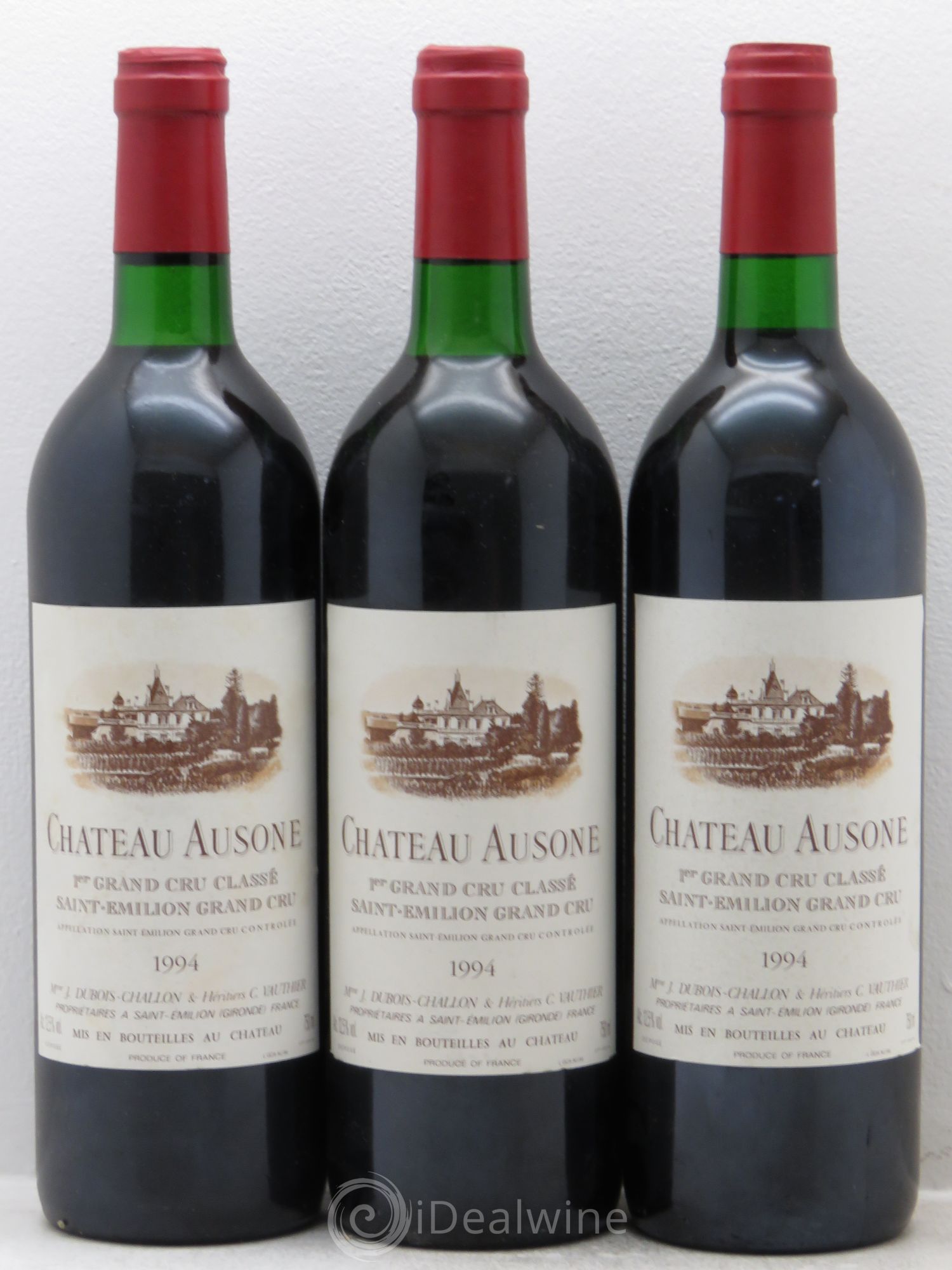 Château Ausone 1er Grand Cru Classé A 1994 - Lot de 6 bouteilles - 2