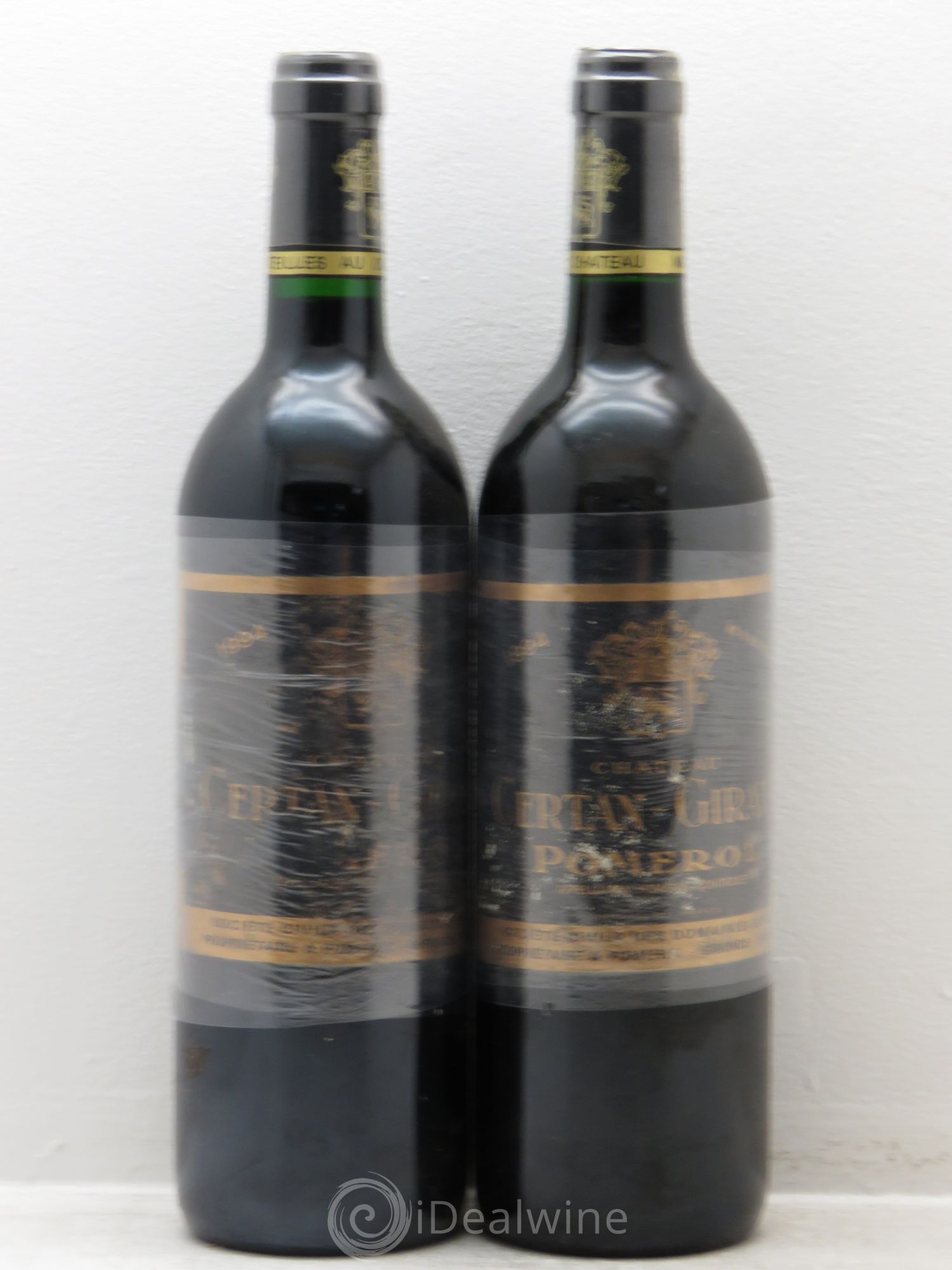 Château Certan Giraud 1994 - Lot de 2 bouteilles - 0