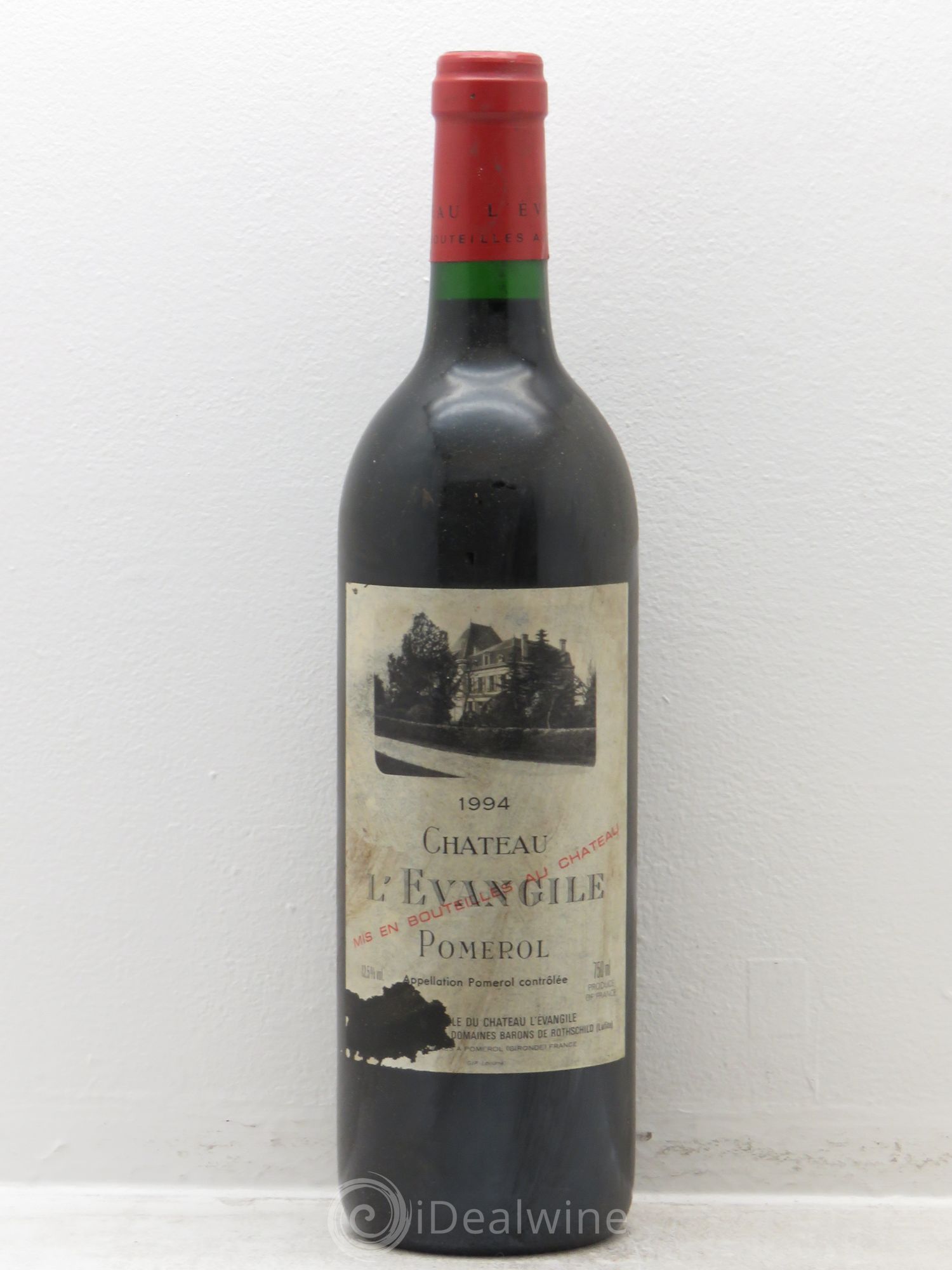 Château l' Évangile 1994 - Lot de 6 bouteilles - 0