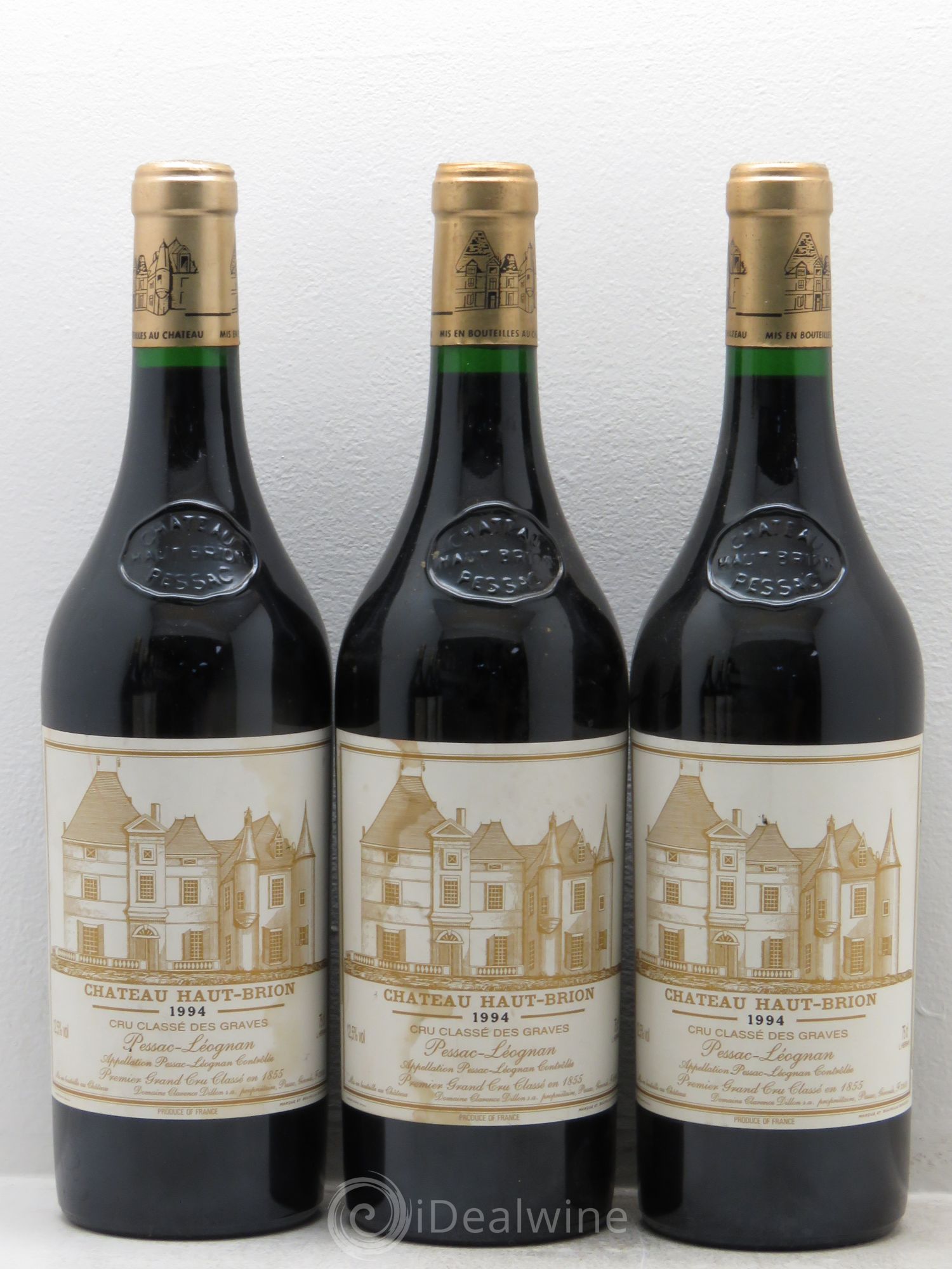 Château Haut Brion 1er Grand Cru Classé 1994 - Lot de 6 bouteilles - 1
