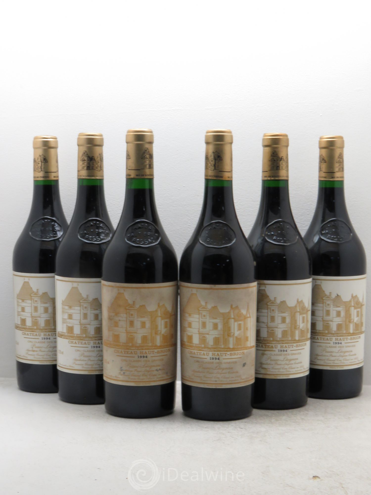 Château Haut Brion 1er Grand Cru Classé 1994 - Lot de 6 bouteilles - 0