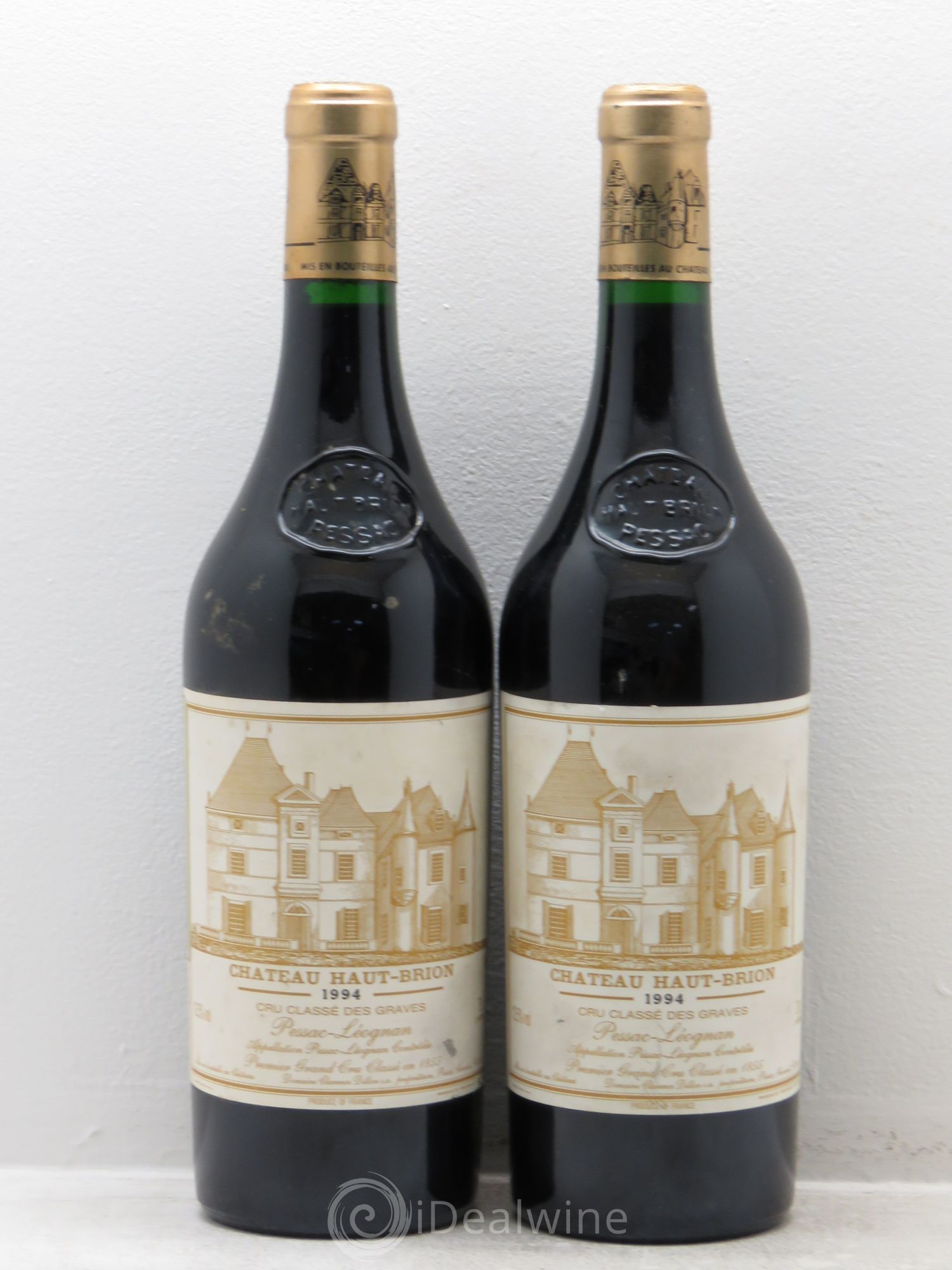 Château Haut Brion 1er Grand Cru Classé 1994 - Lot de 2 bouteilles - 0