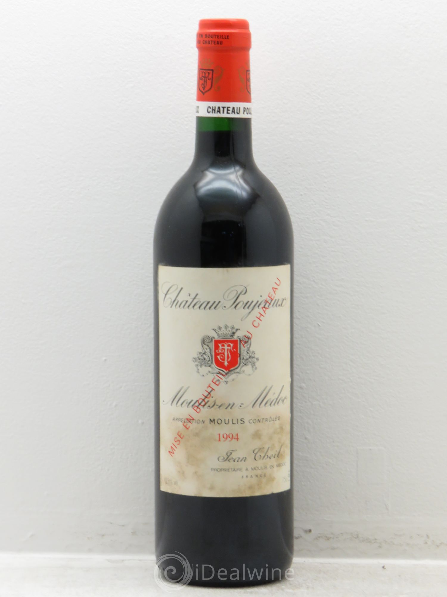 Château Poujeaux 1994 - Lot de 1 bouteille - 0