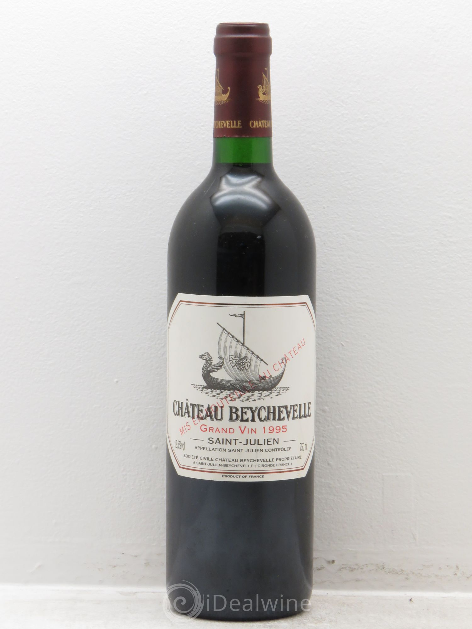 Château Beychevelle 4ème Grand Cru Classé 1995 - Lot de 12 bouteilles - 0