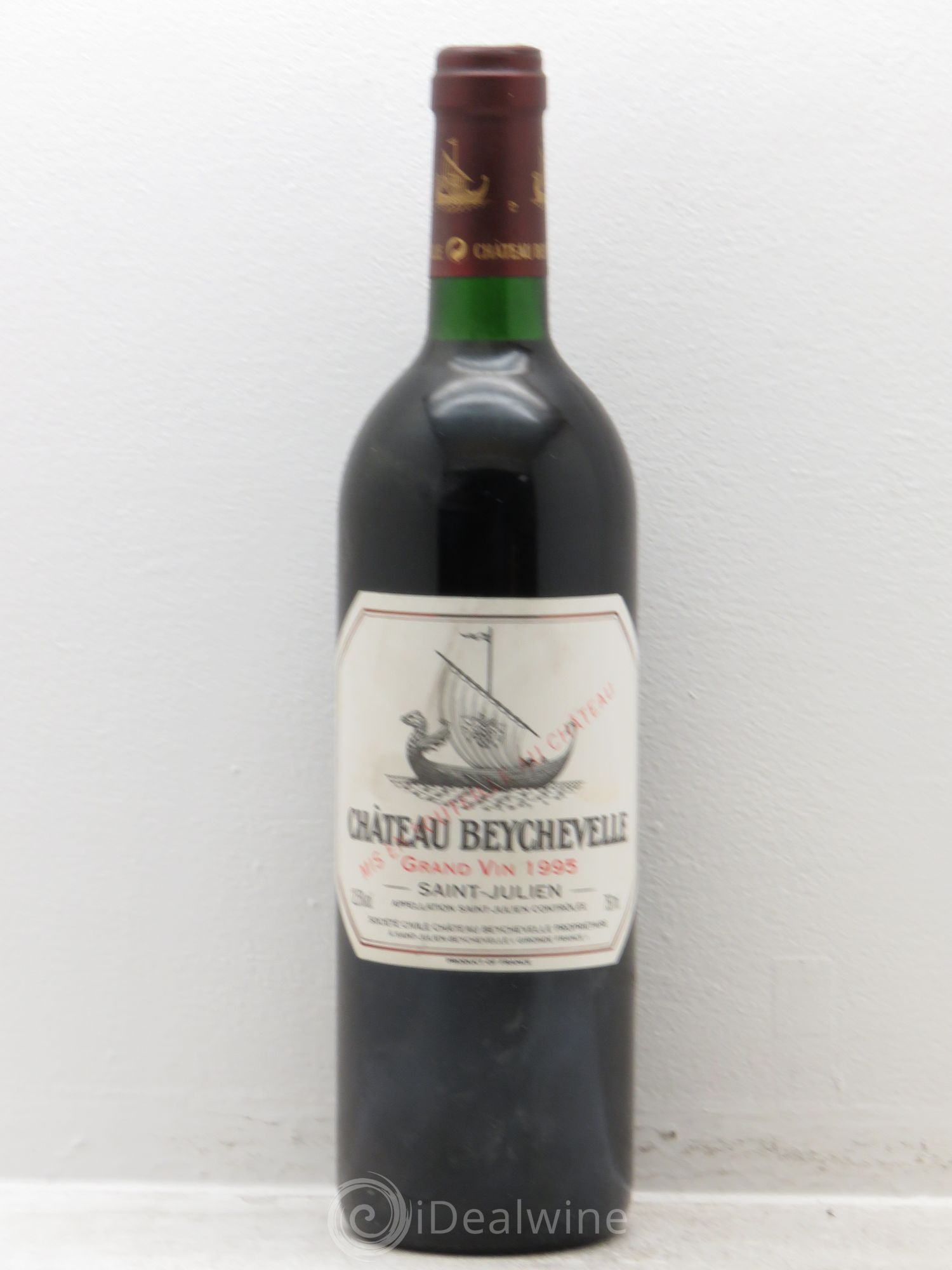 Château Beychevelle 4ème Grand Cru Classé 1995 - Lot de 6 bouteilles - 0