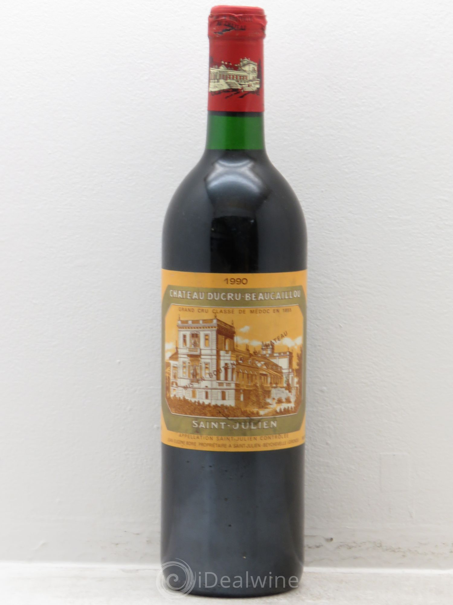 Château Ducru Beaucaillou 2ème Grand Cru Classé 1990 - Lot de 6 bouteilles - 0