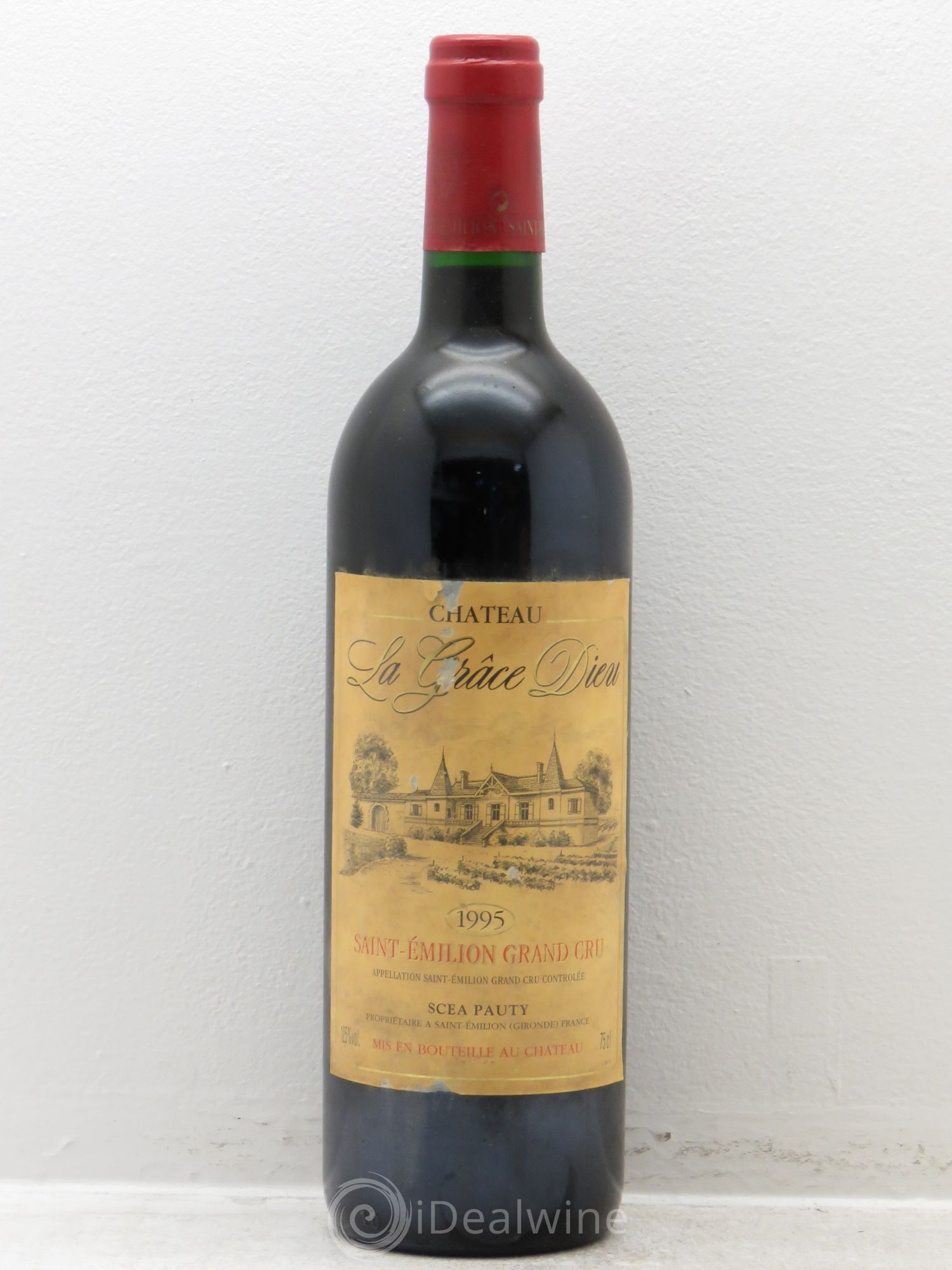 Château la Grâce Dieu 1995 - Lot de 1 bouteille - 0