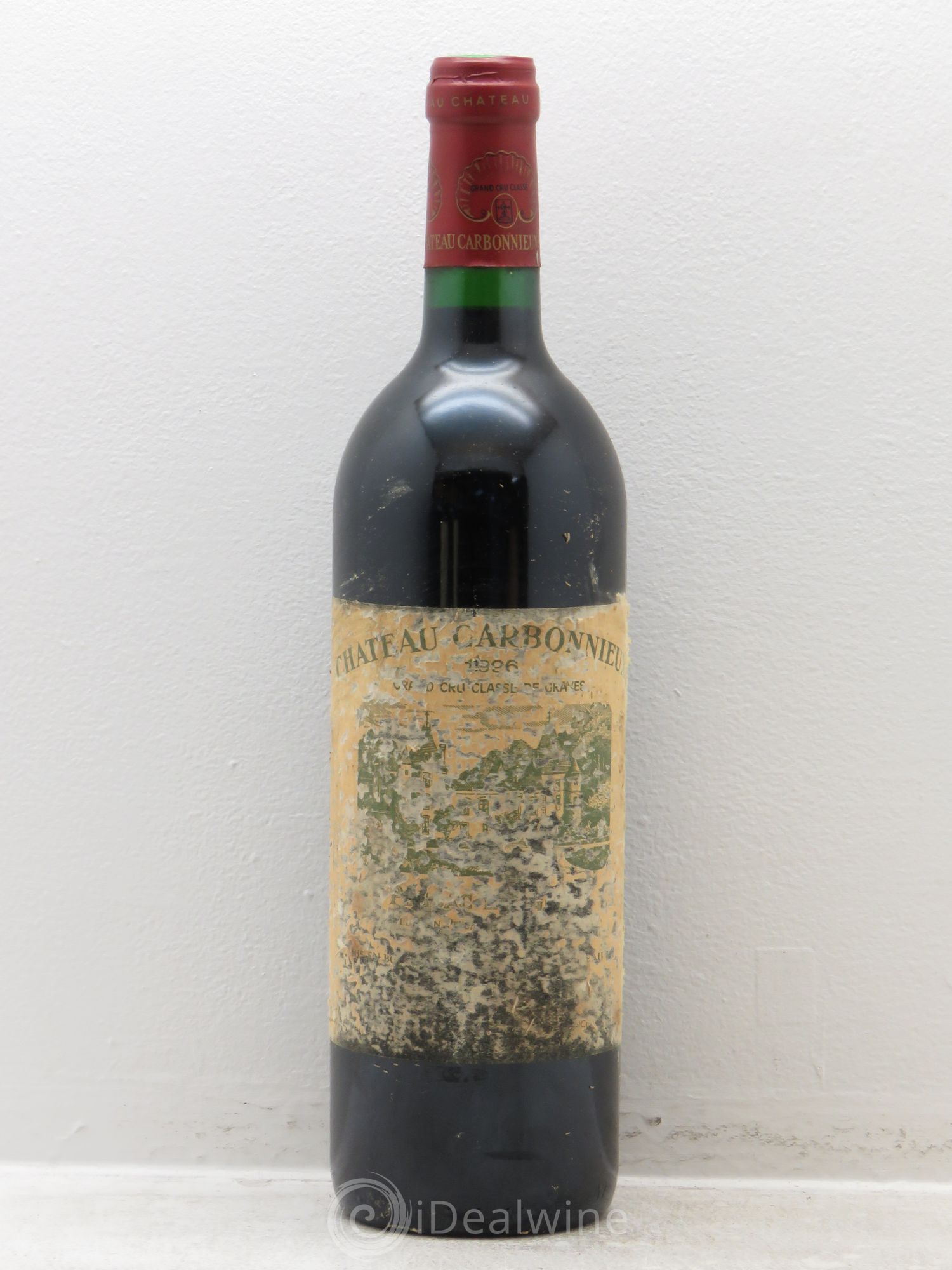 Château Carbonnieux Cru Classé de Graves 1996 - Lot de 12 bouteilles - 0