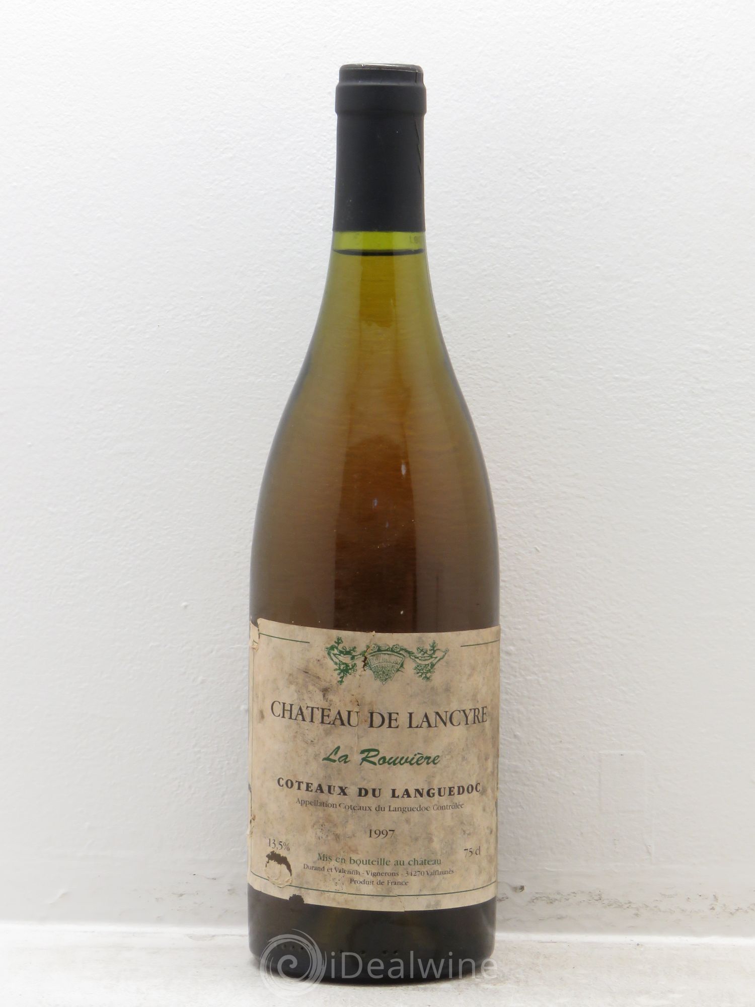 Coteaux du Languedoc La Rouvière Château de Lancyre 1997 - Lot de 1 bouteille - 0