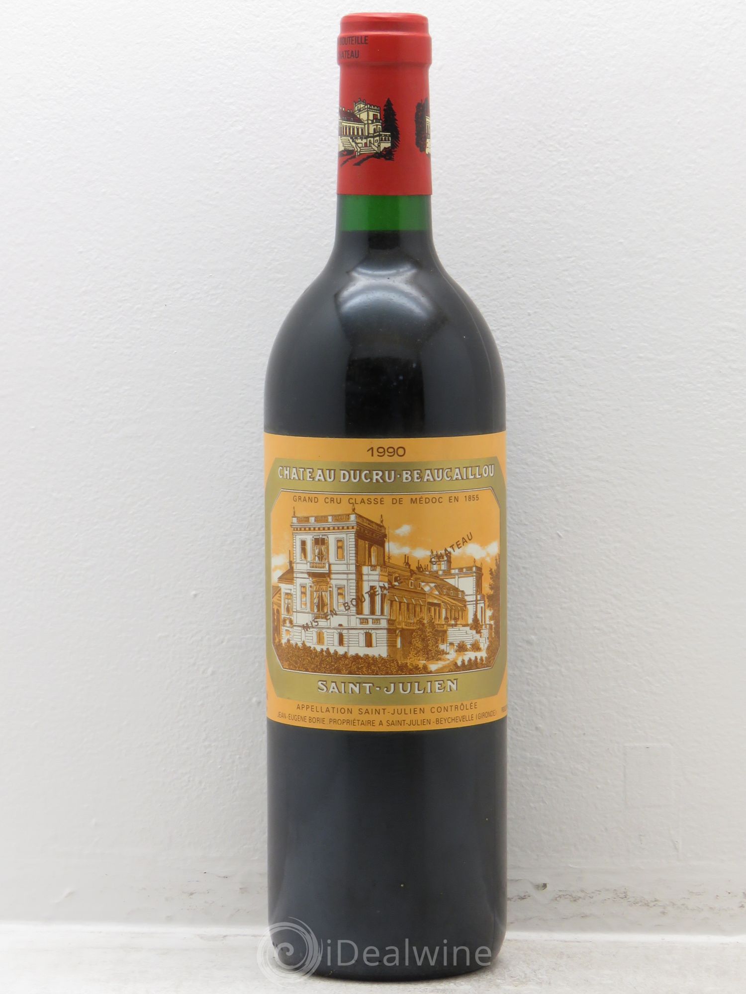 Château Ducru Beaucaillou 2ème Grand Cru Classé 1990 - Lot de 1 bouteille - 0
