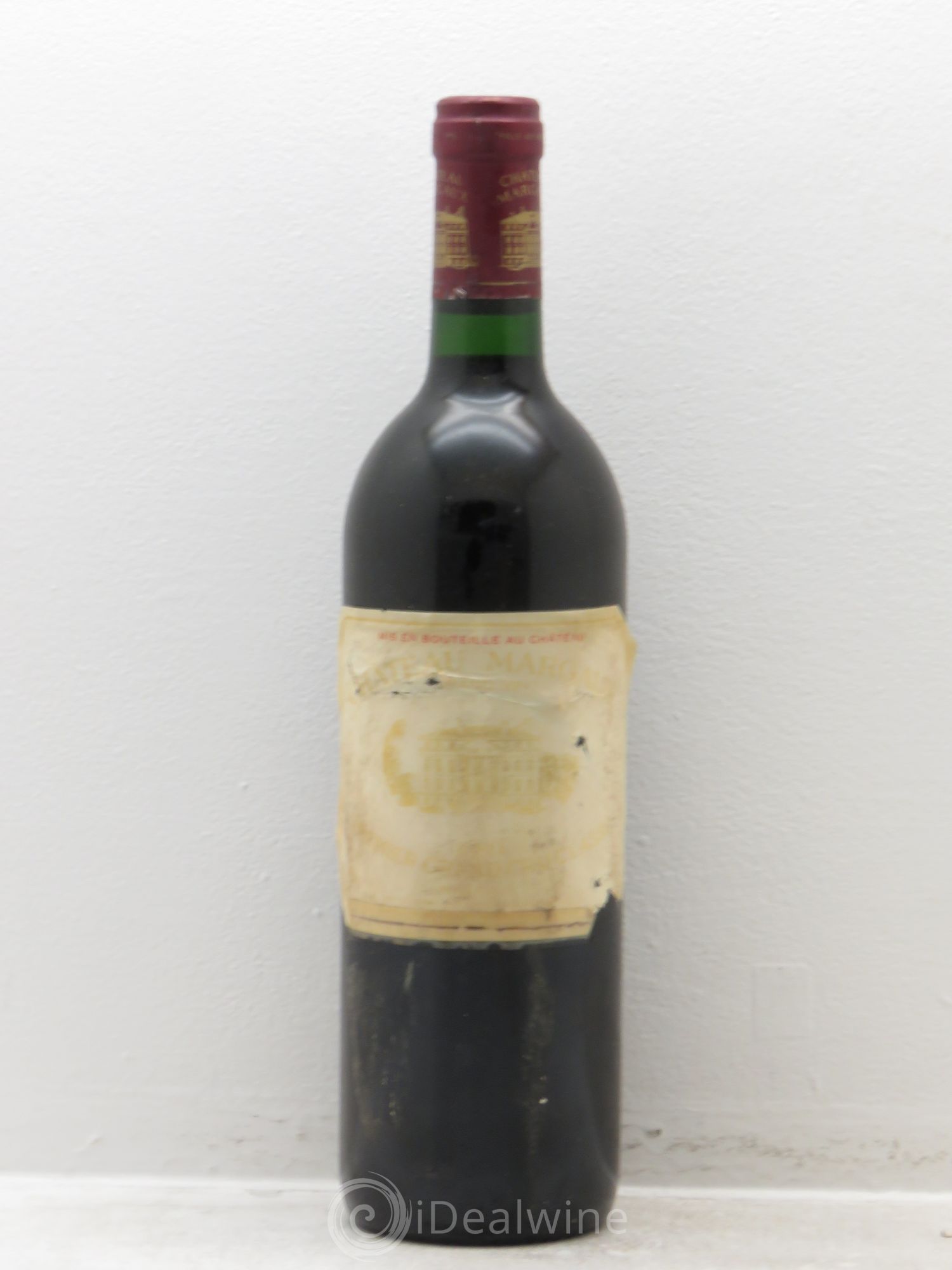 Château Margaux 1er Grand Cru Classé 1989 - Lot de 1 bouteille - 0