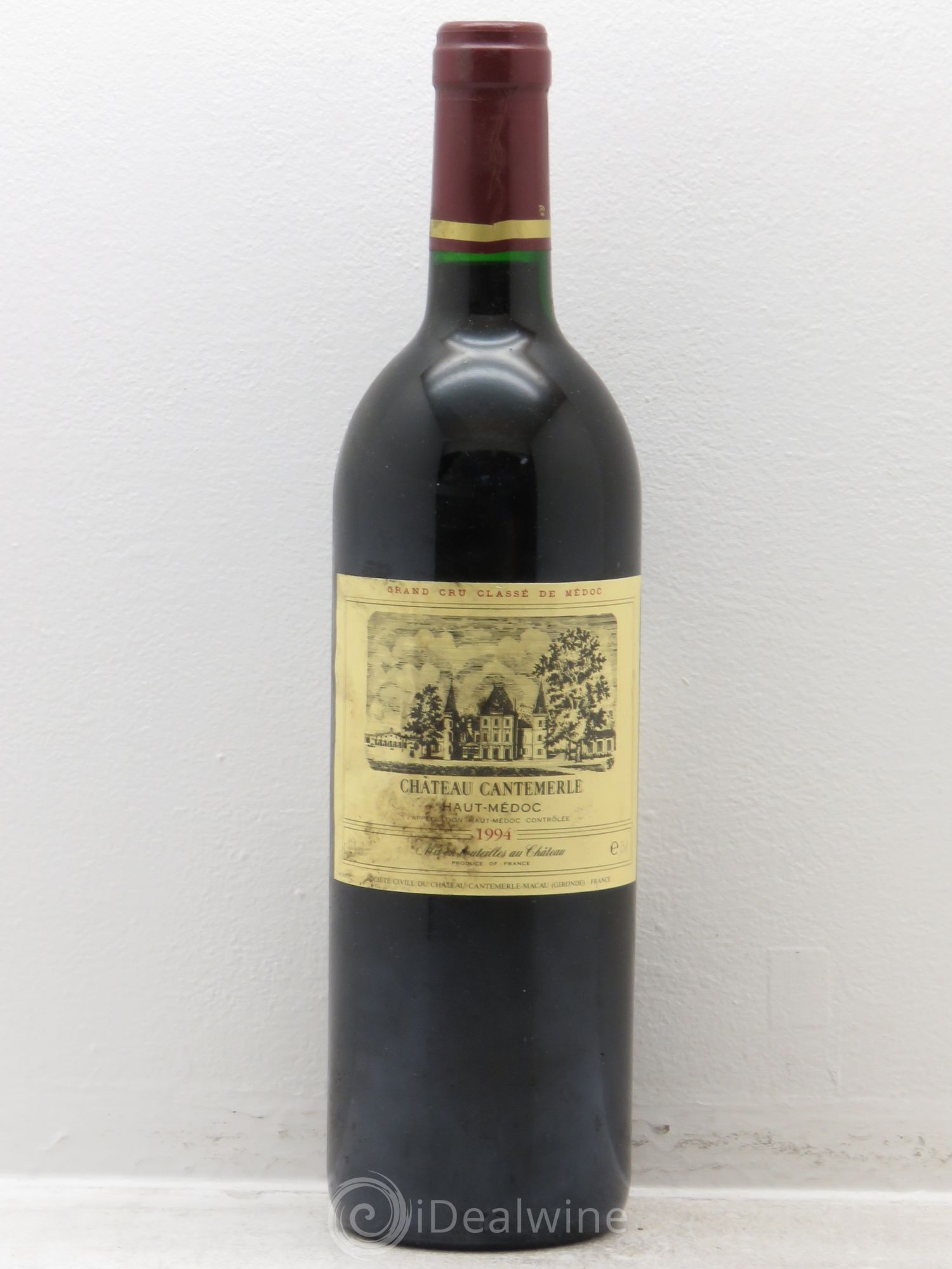 Château Cantemerle 5ème Grand Cru Classé 1994 - Lot de 12 bouteilles - 0