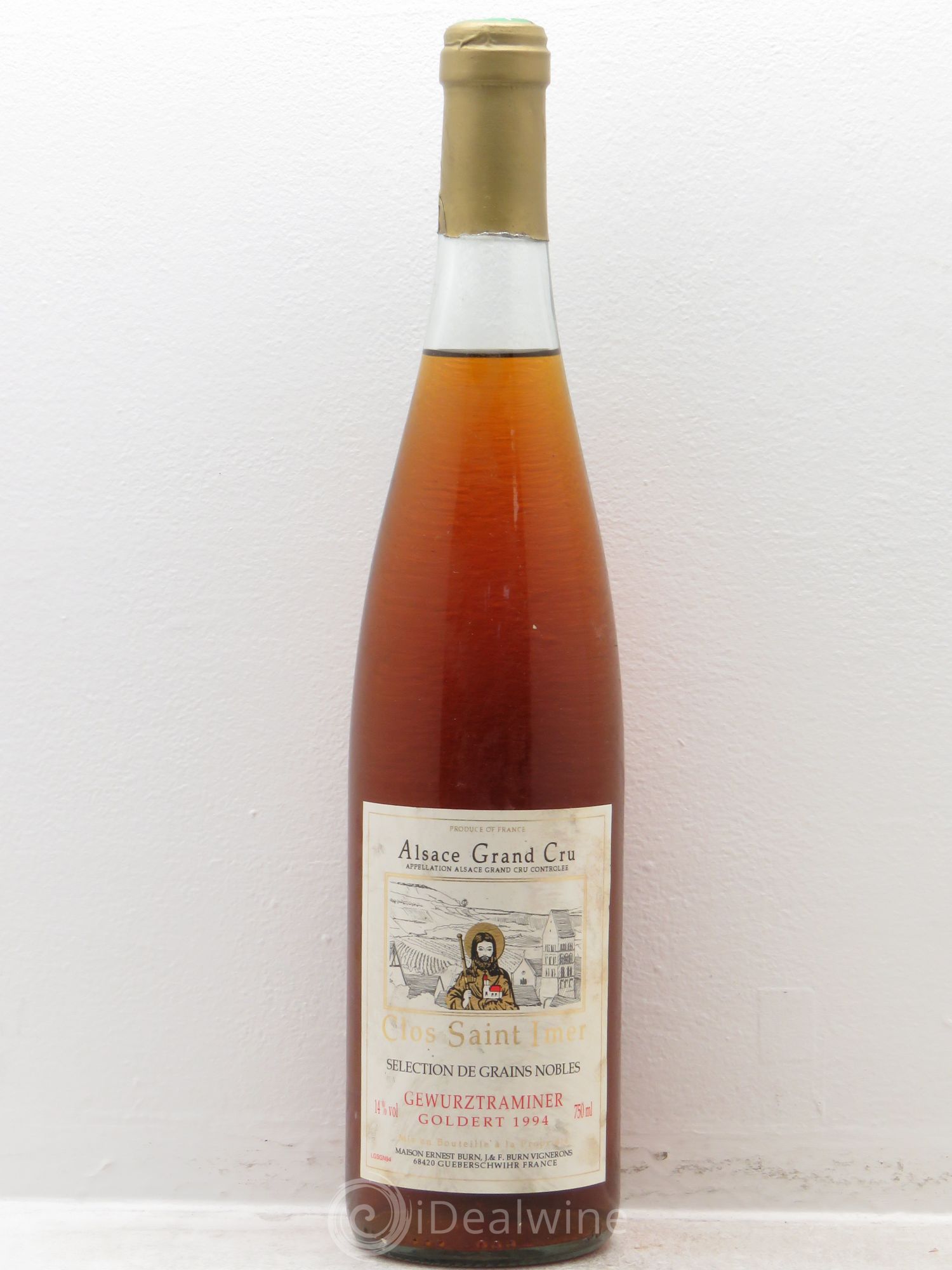 Gewurztraminer Sélection de Grains Nobles Clos Saint Imer Goldert 1994 - Lotto di 6 bottiglie - 0