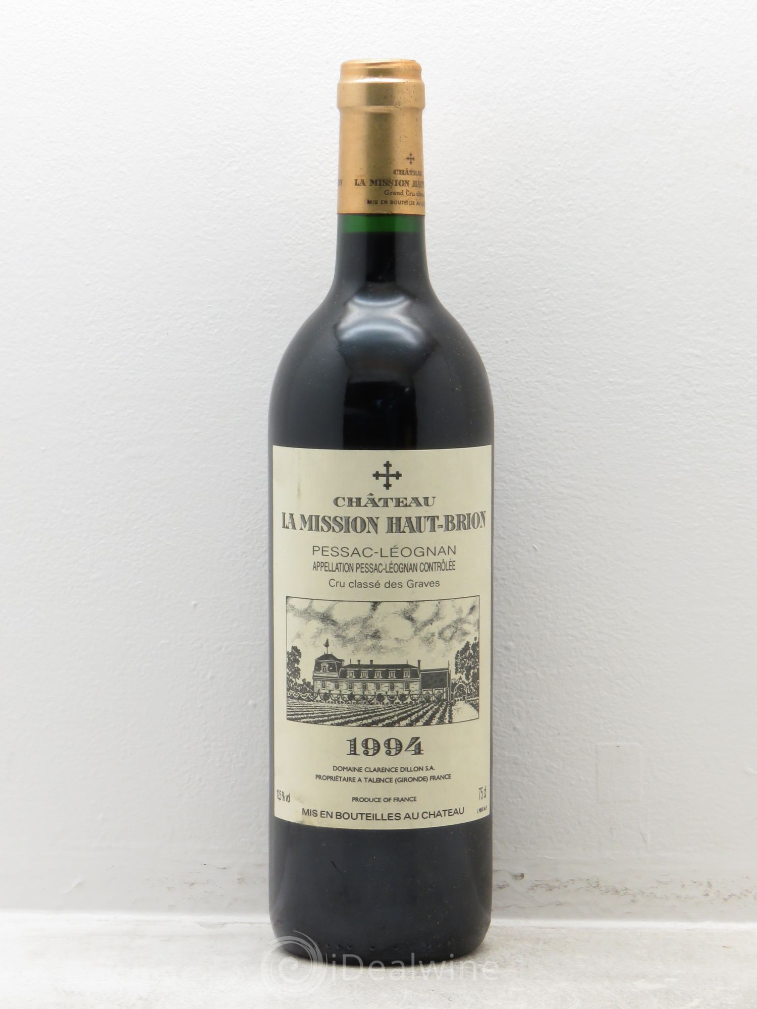 Château la Mission Haut-Brion Cru Classé de Graves 1994 - Lot de 1 bouteille - 0