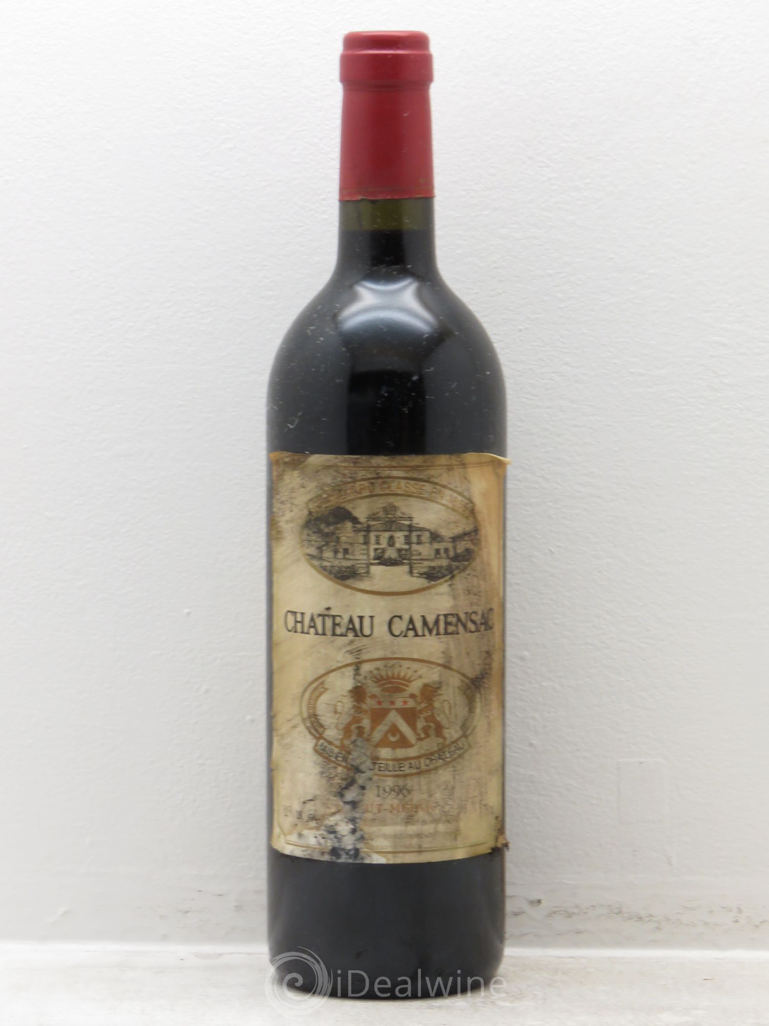 Château Camensac 5ème Grand Cru Classé 1996 - Lot de 6 bouteilles - 0