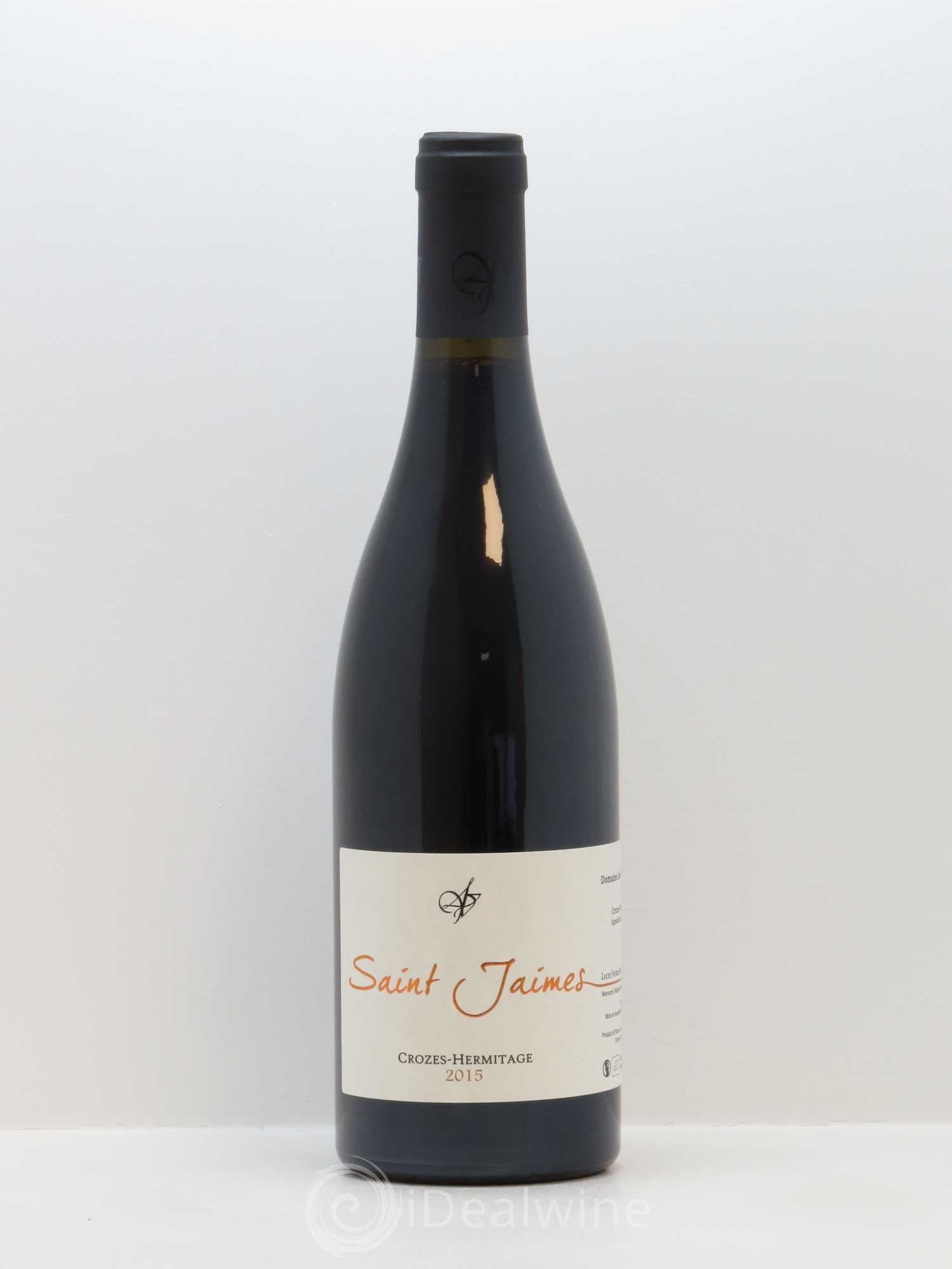 Crozes-Hermitage Saint-Jaimes Les 4 vents (anciennement Domaine de Lucie) 2015 - Lot de 1 bouteille - 0