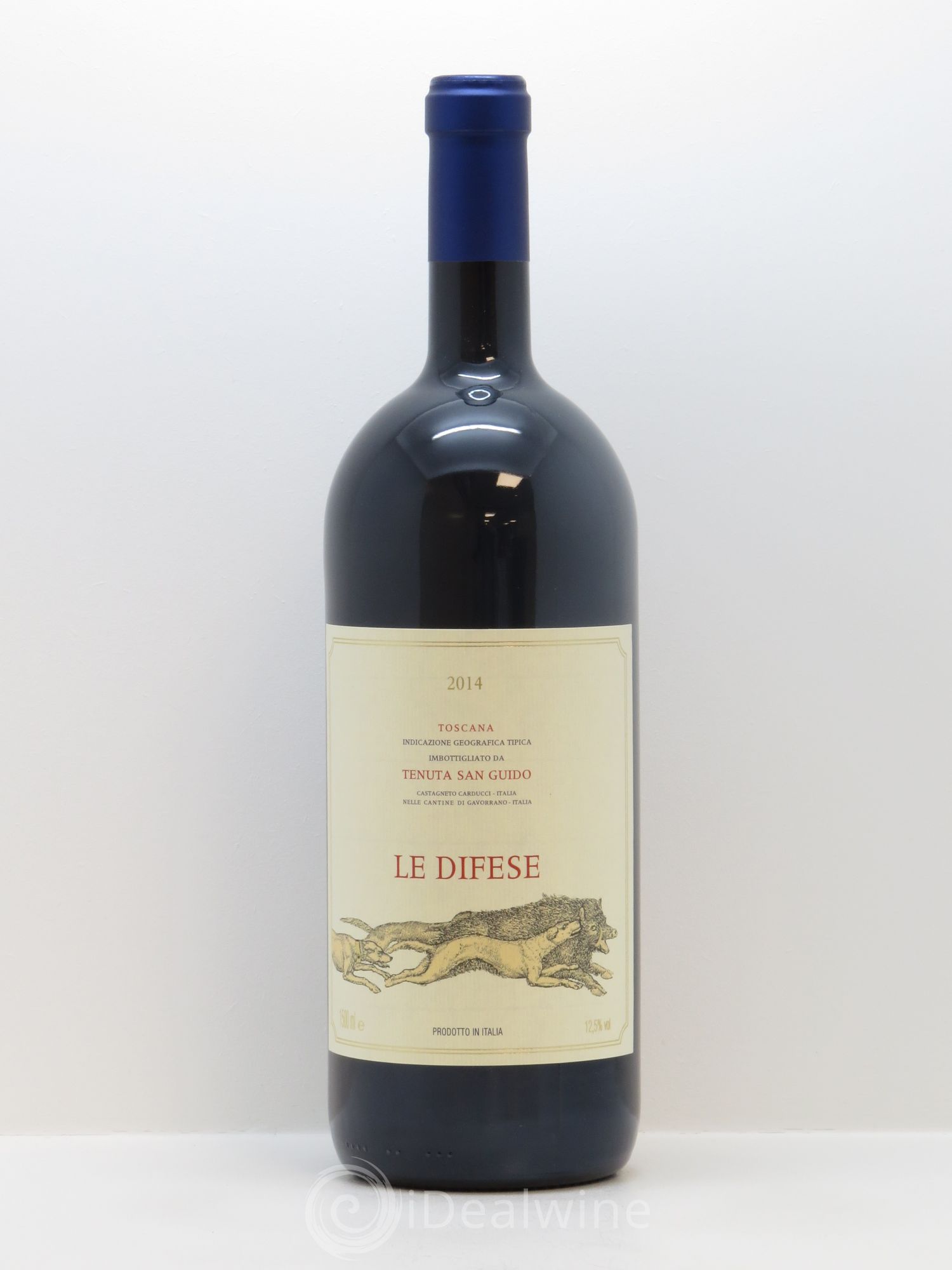 Toscana IGT Le Difese Tenuta San Guido 2014 - Lot de 1 magnum - 0