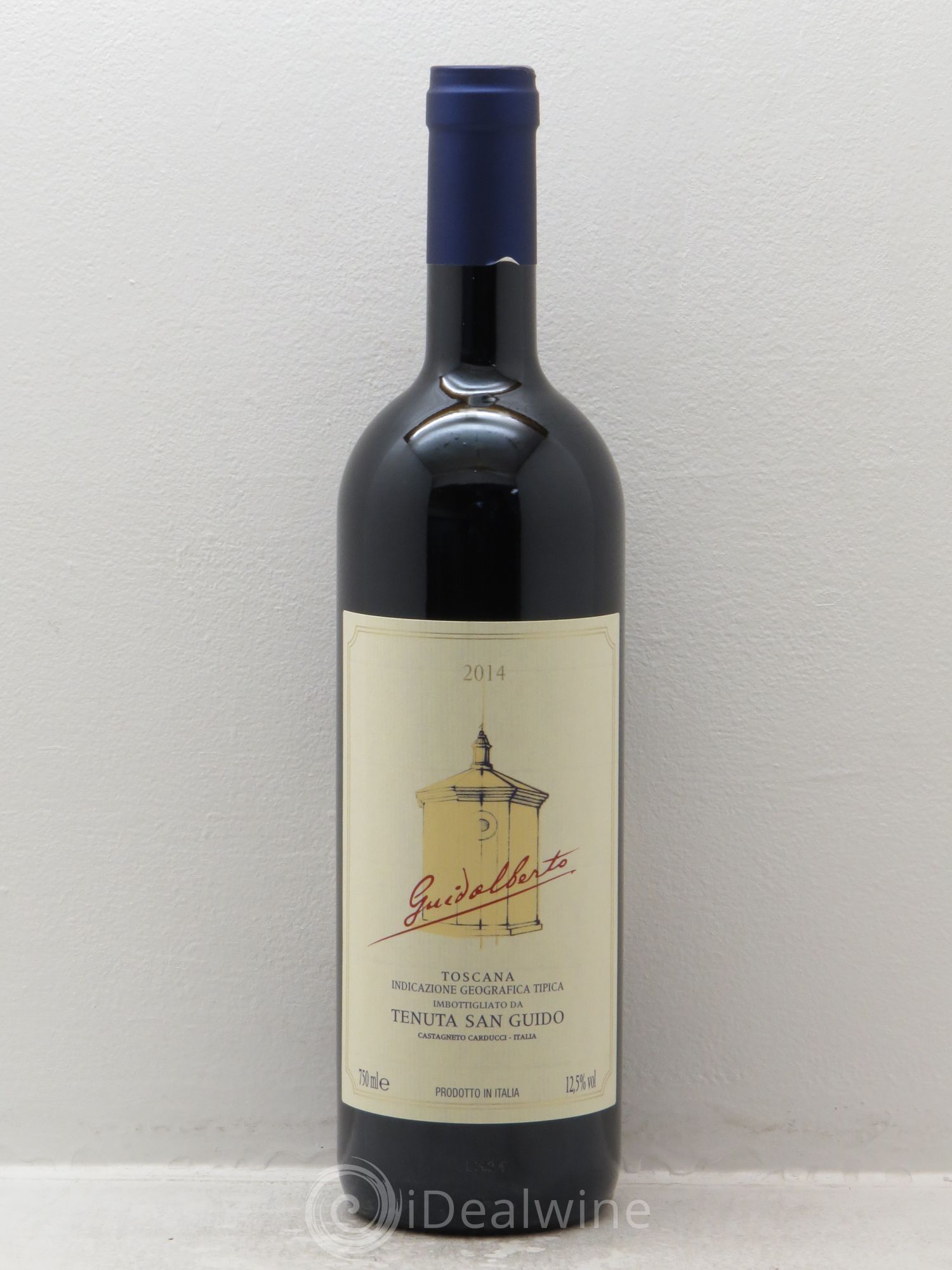 Toscana IGT Guidalberto Tenuta San Guido 2014 - Lot de 1 bouteille - 0