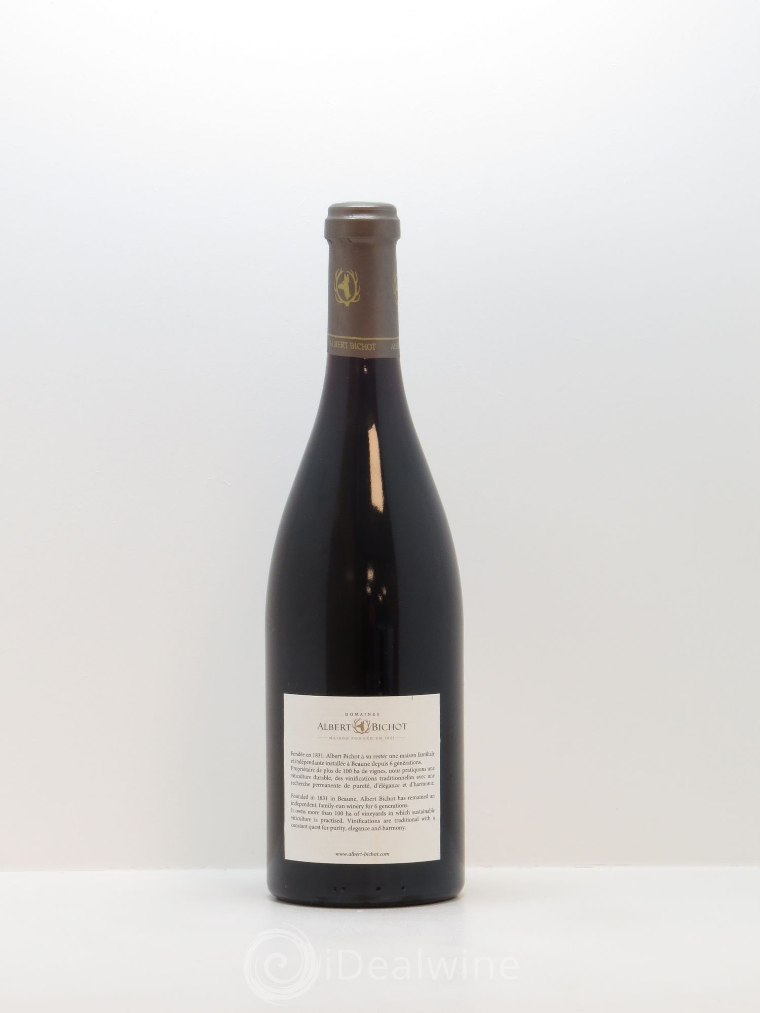 Pommard 1er Cru Les Rugiens Domaine du Pavillon - Albert Bichot 2009 - Lot de 1 bouteille - 1