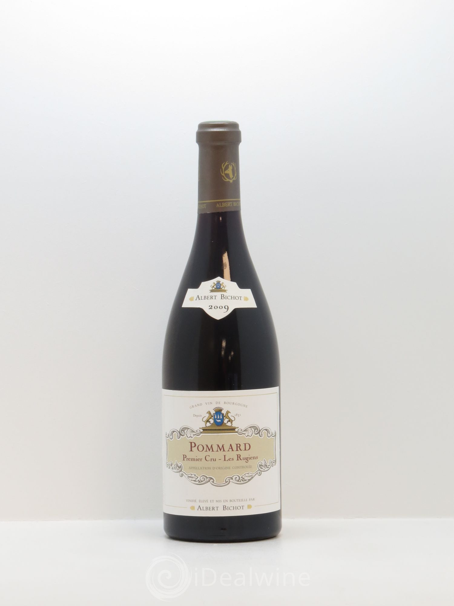 Pommard 1er Cru Les Rugiens Domaine du Pavillon - Albert Bichot 2009 - Lot de 1 bouteille - 0